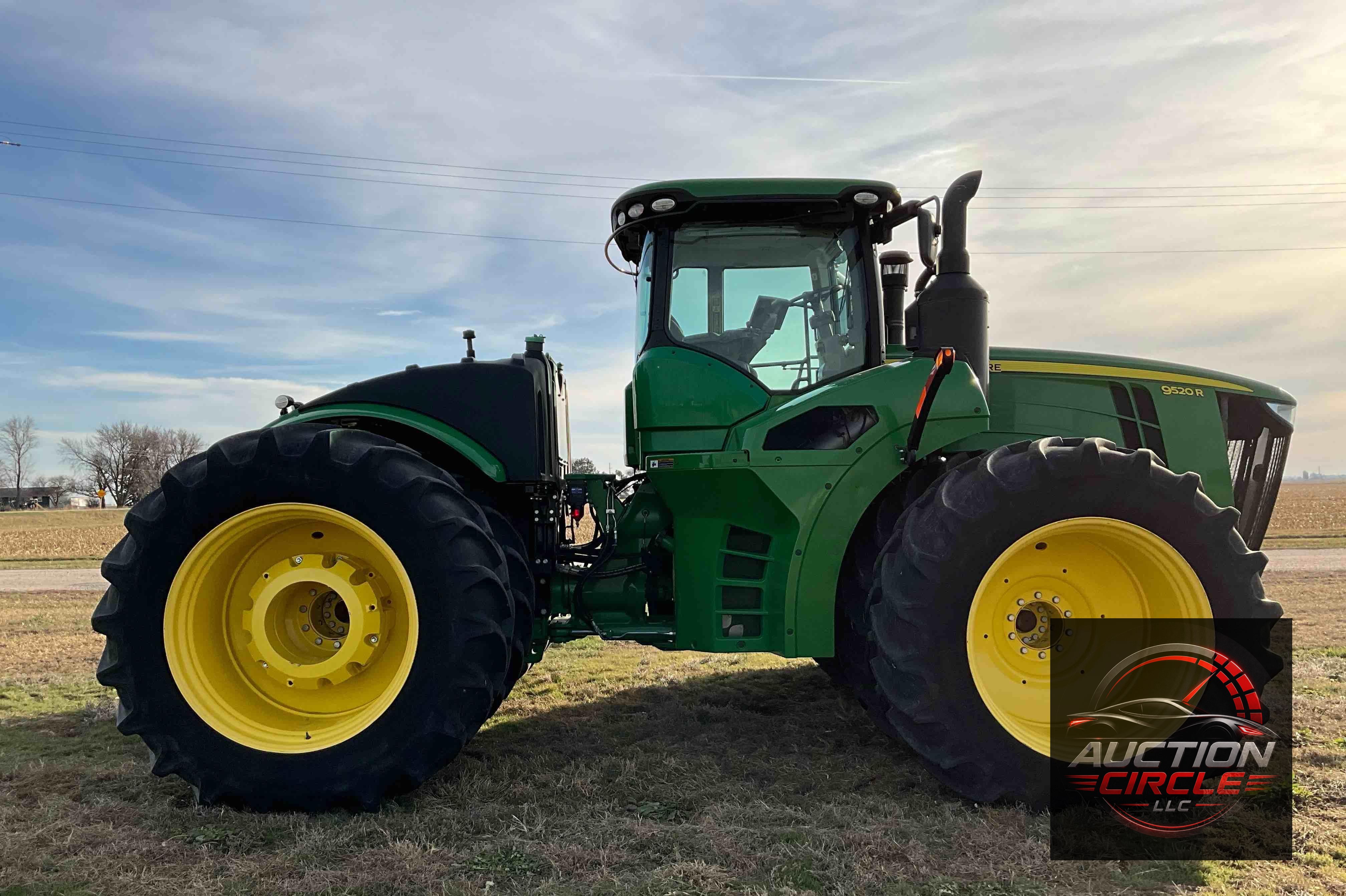 2017 John Deere 9520R