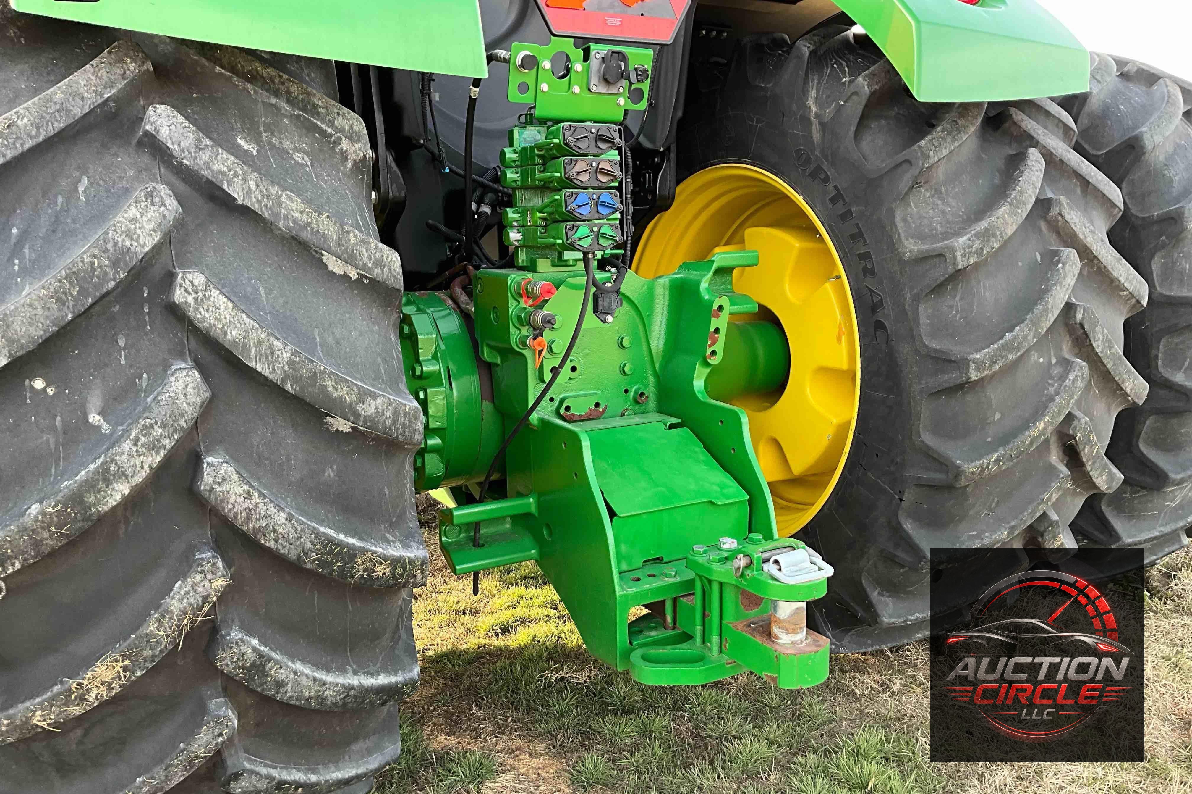 2017 John Deere 9520R