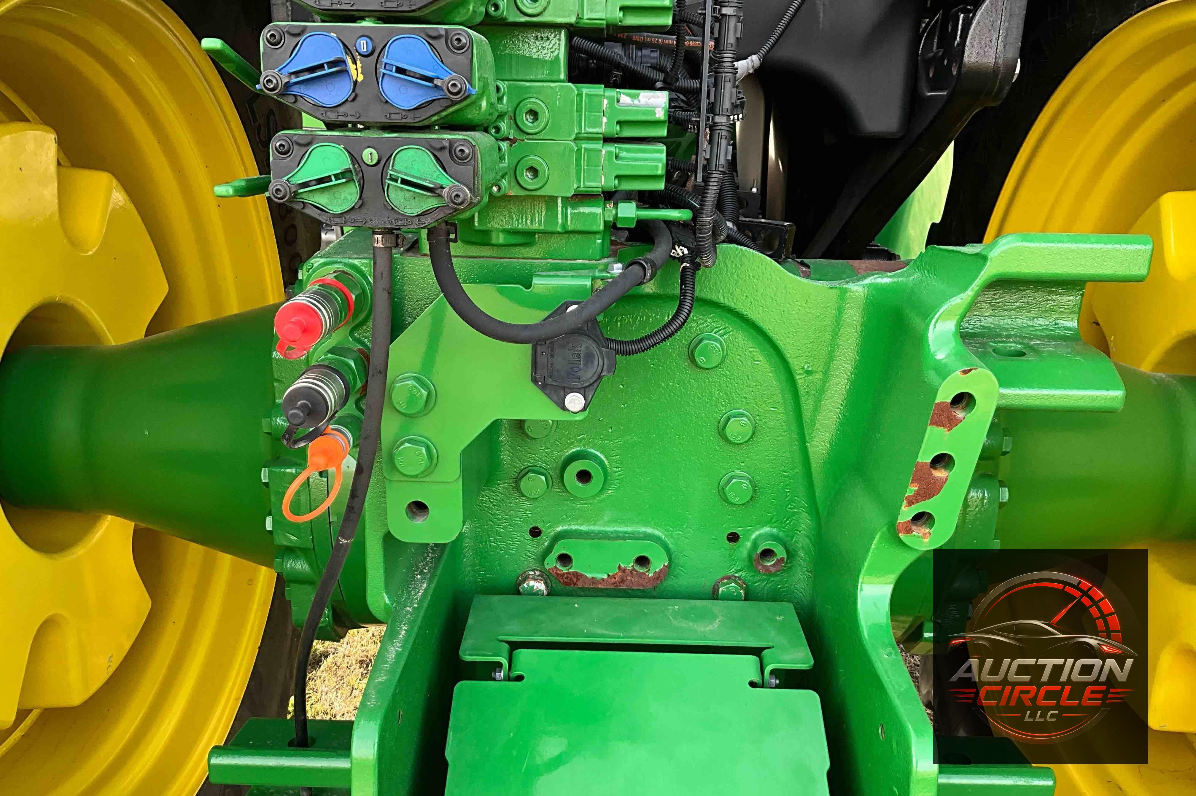 2017 John Deere 9520R