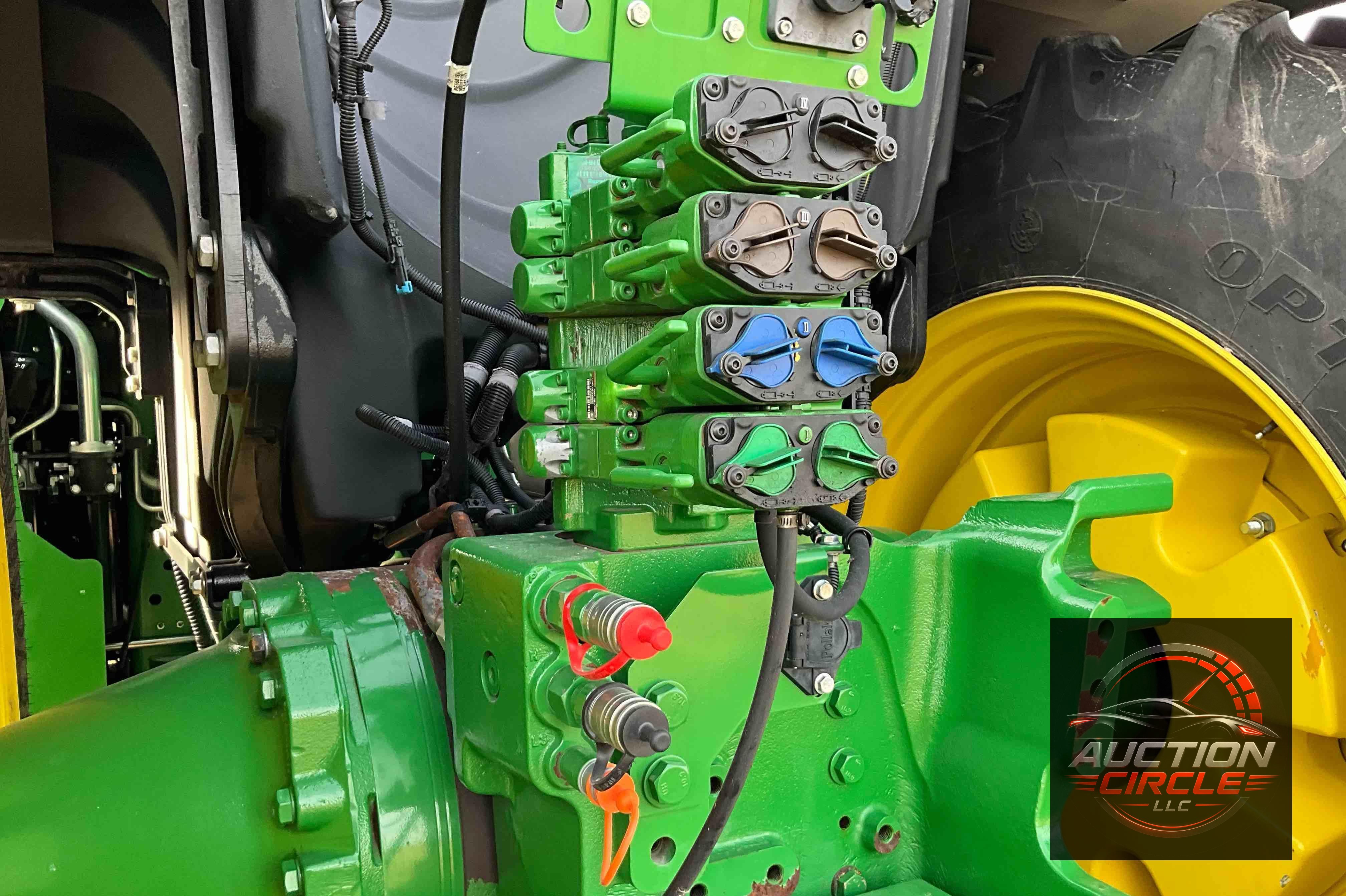 2017 John Deere 9520R