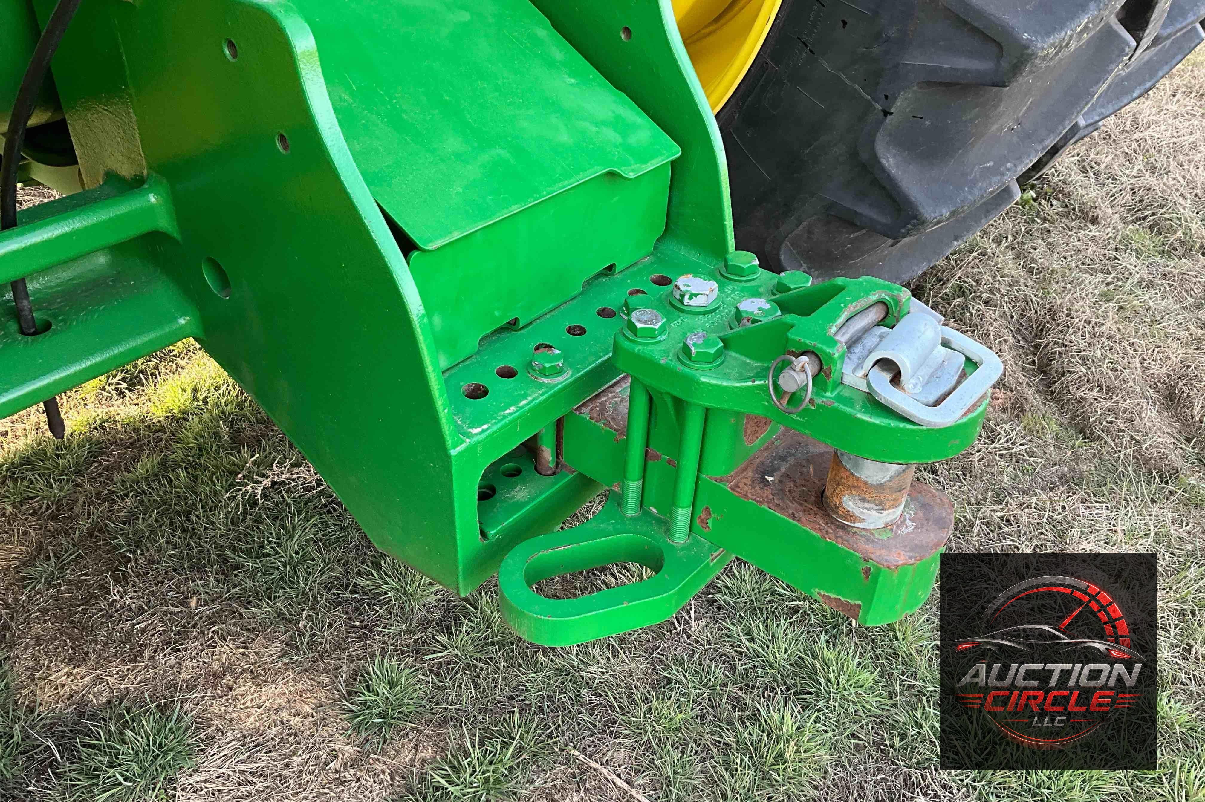 2017 John Deere 9520R