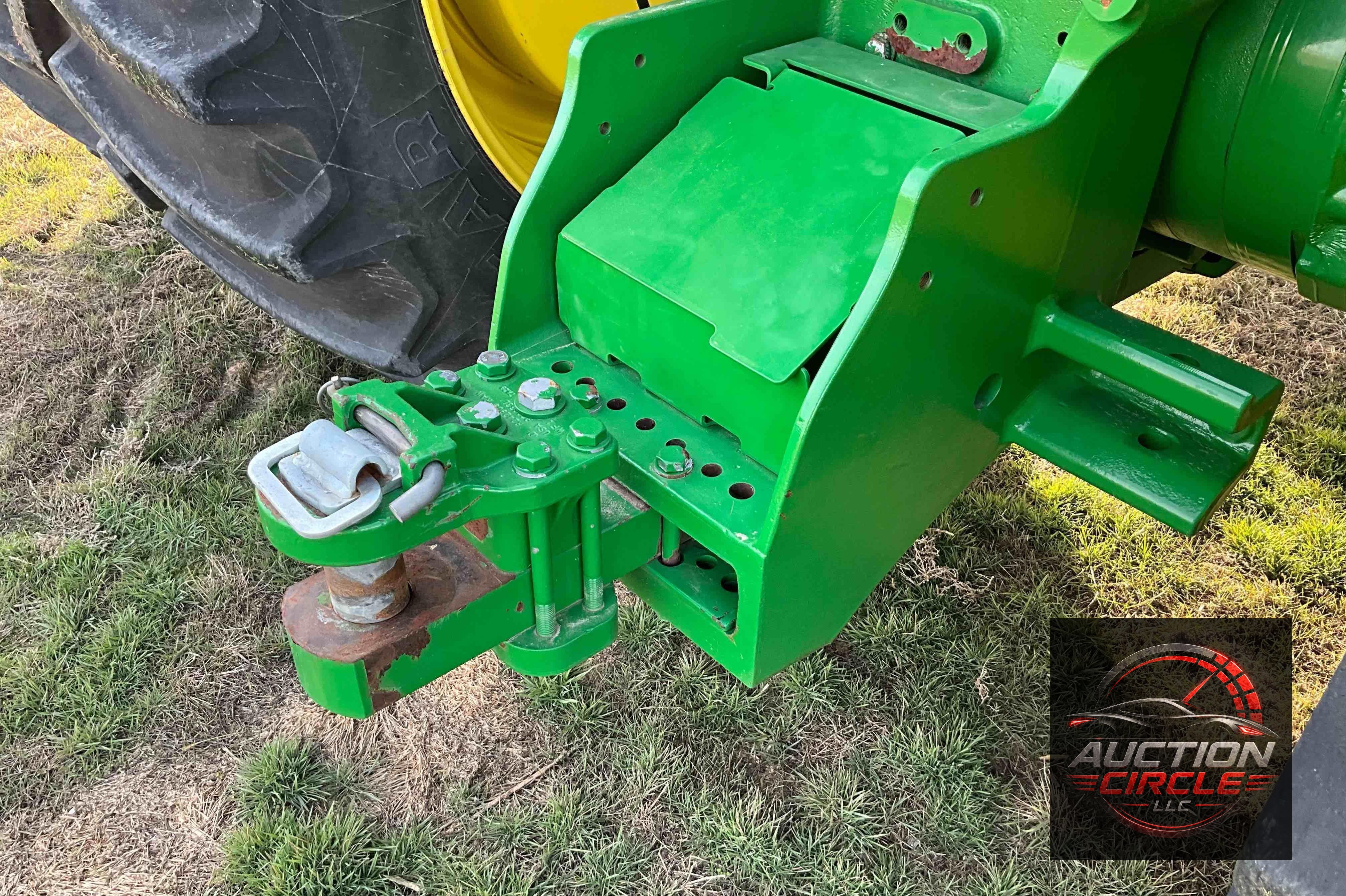2017 John Deere 9520R