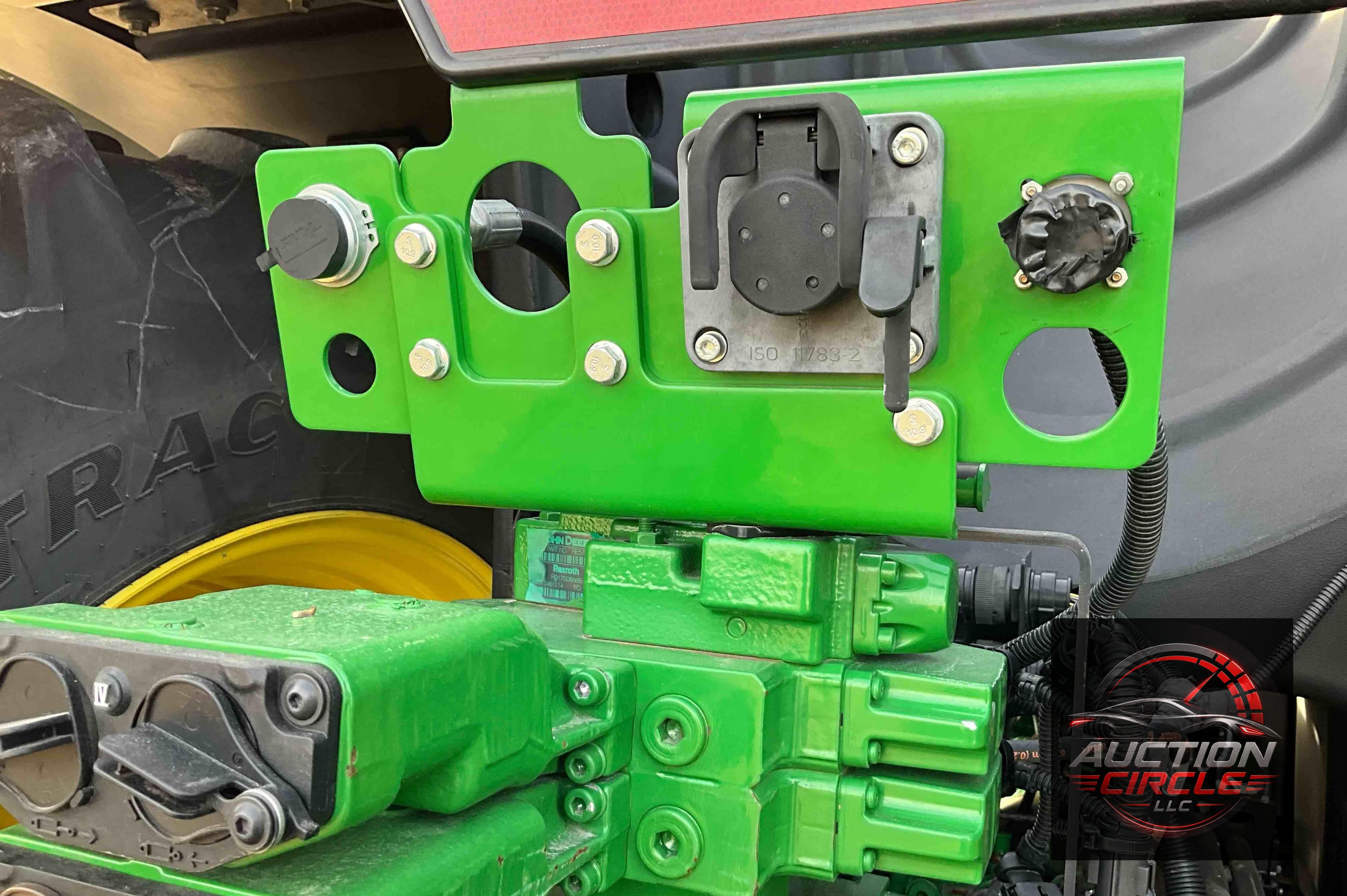 2017 John Deere 9520R