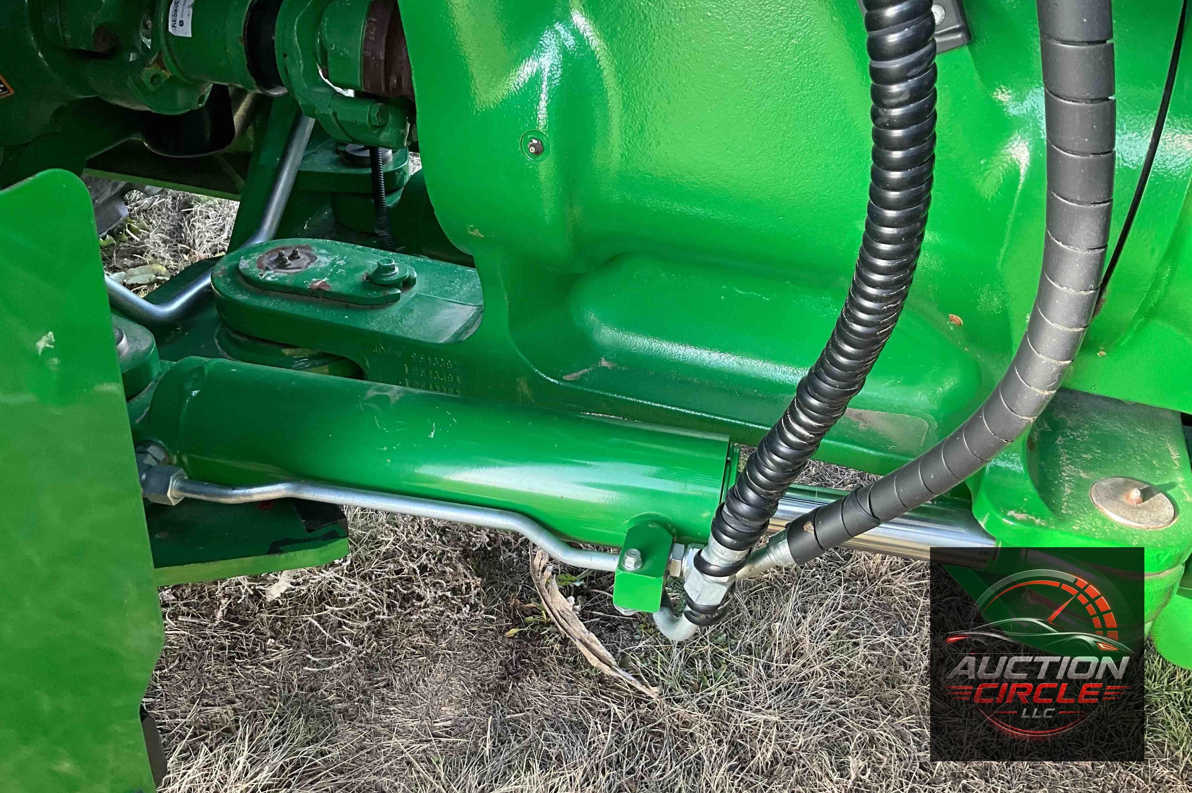 2017 John Deere 9520R