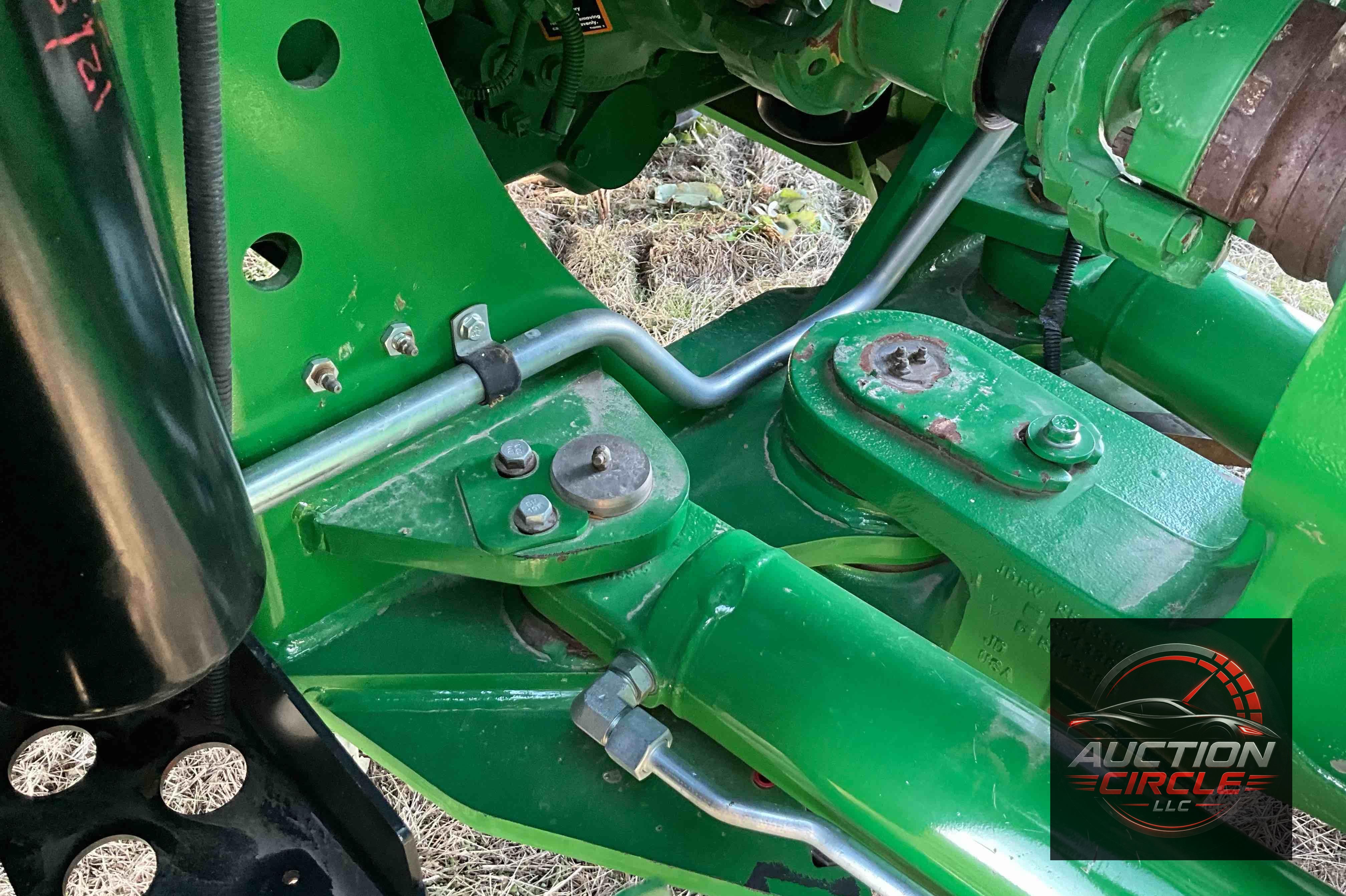 2017 John Deere 9520R