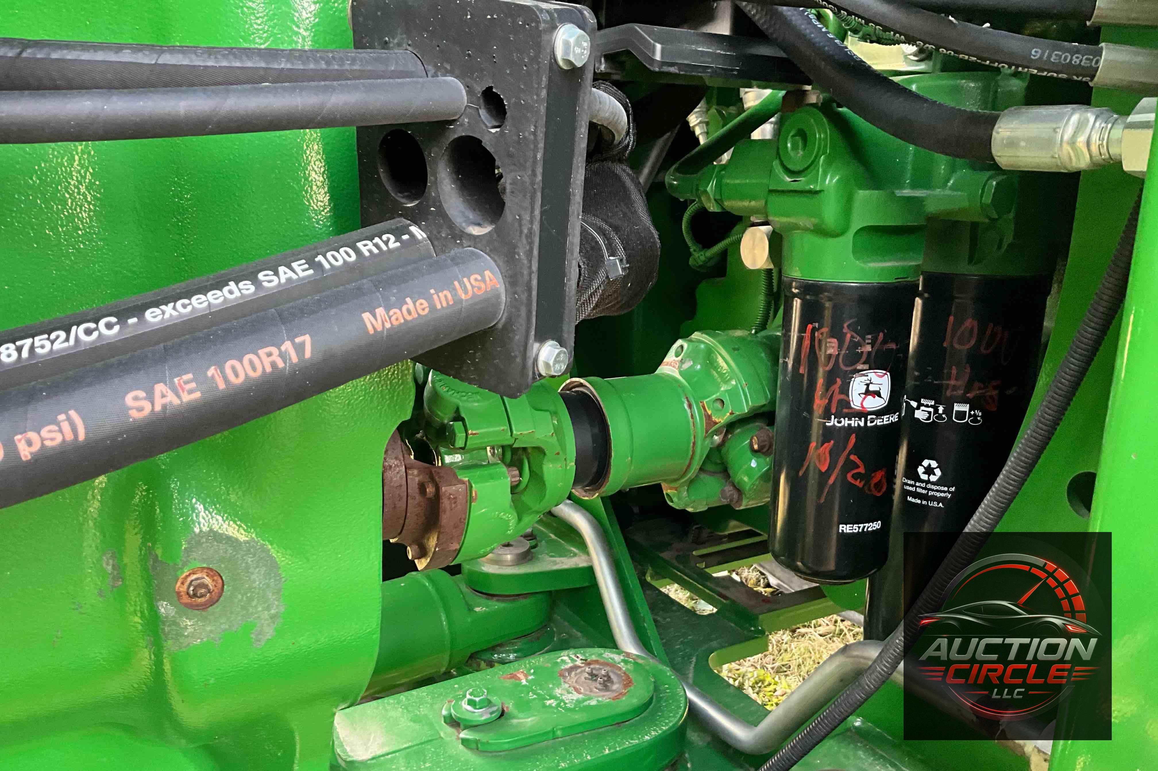 2017 John Deere 9520R