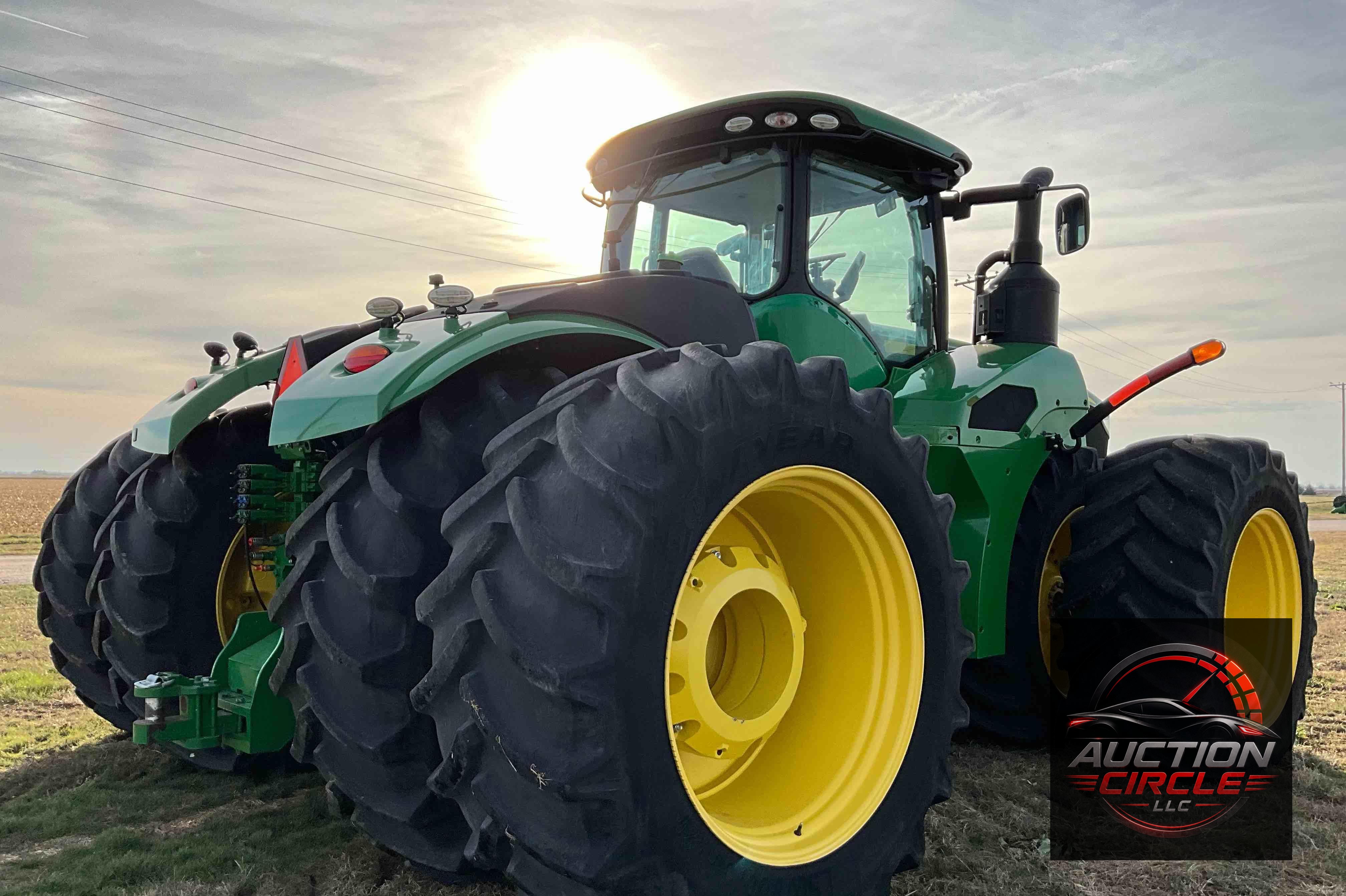 2017 John Deere 9520R