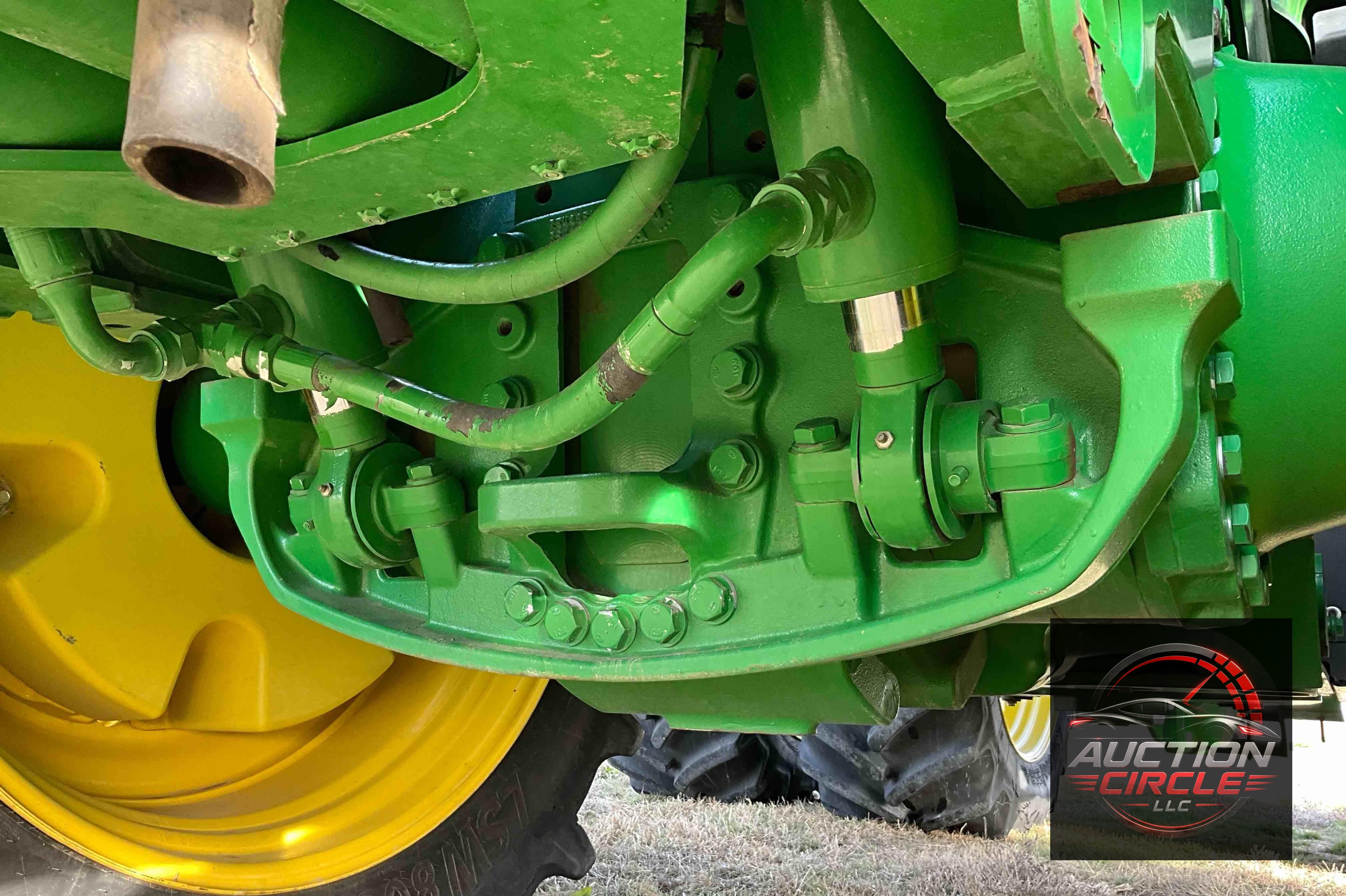 2017 John Deere 9520R