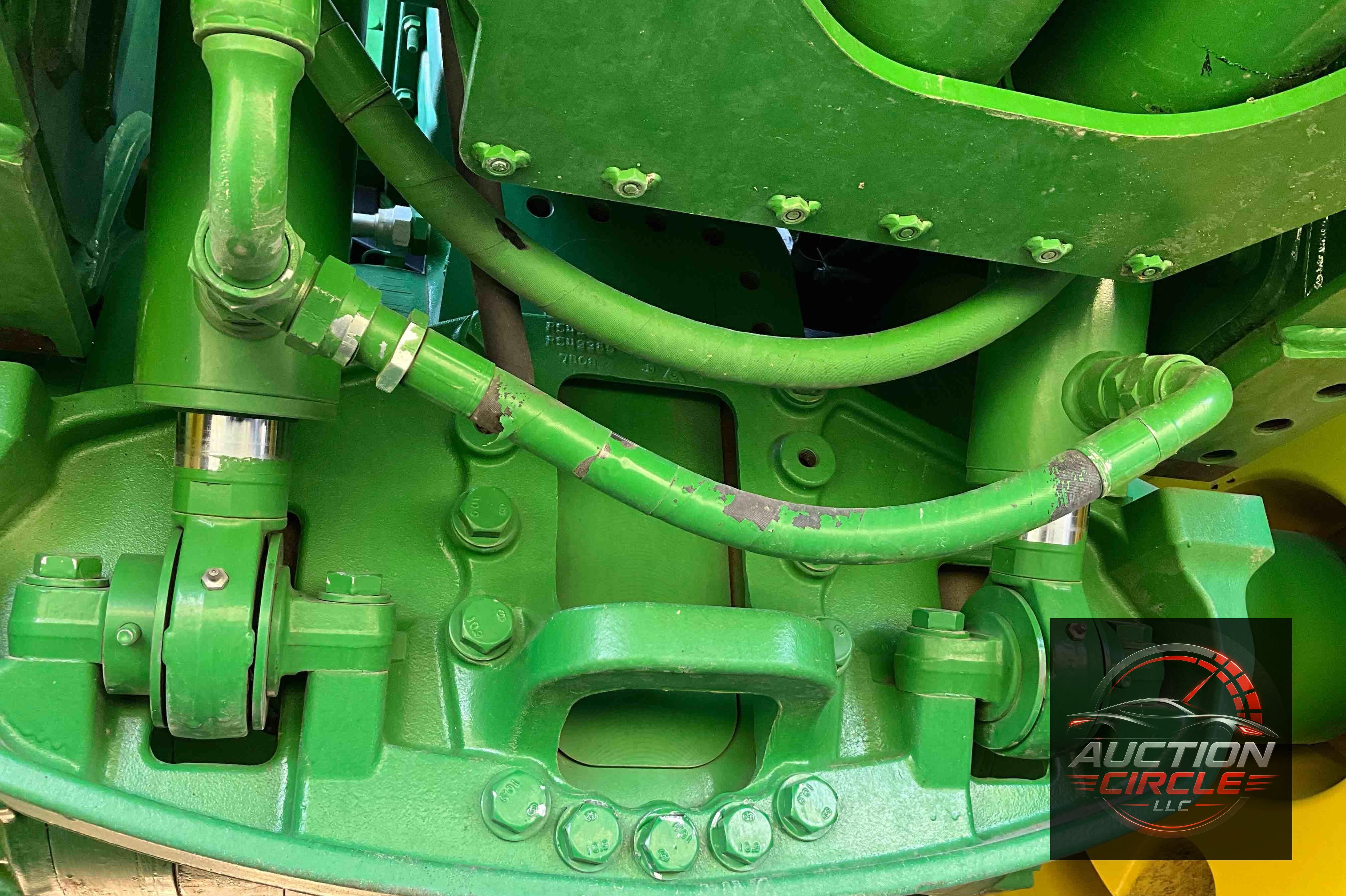 2017 John Deere 9520R