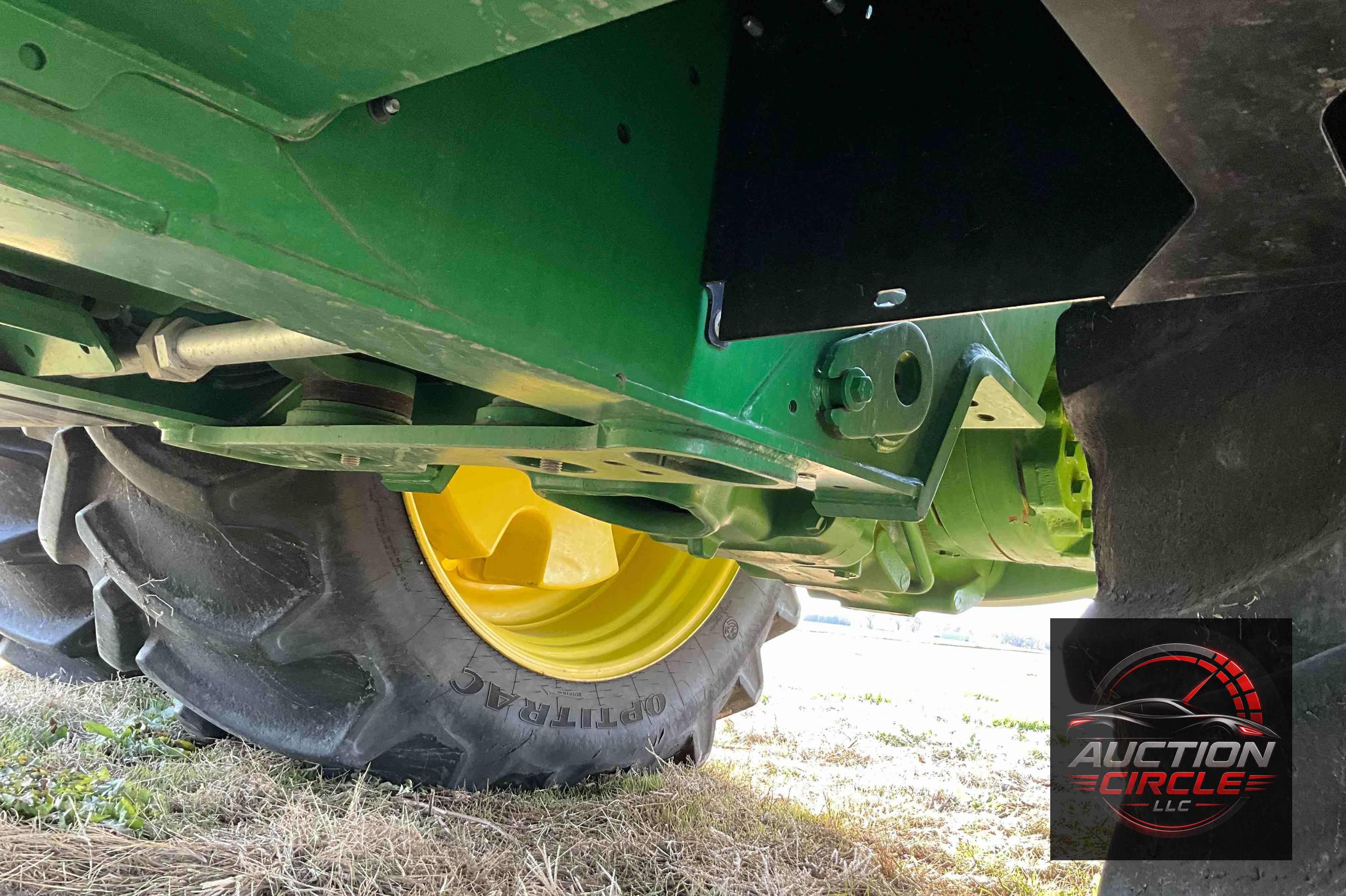 2017 John Deere 9520R