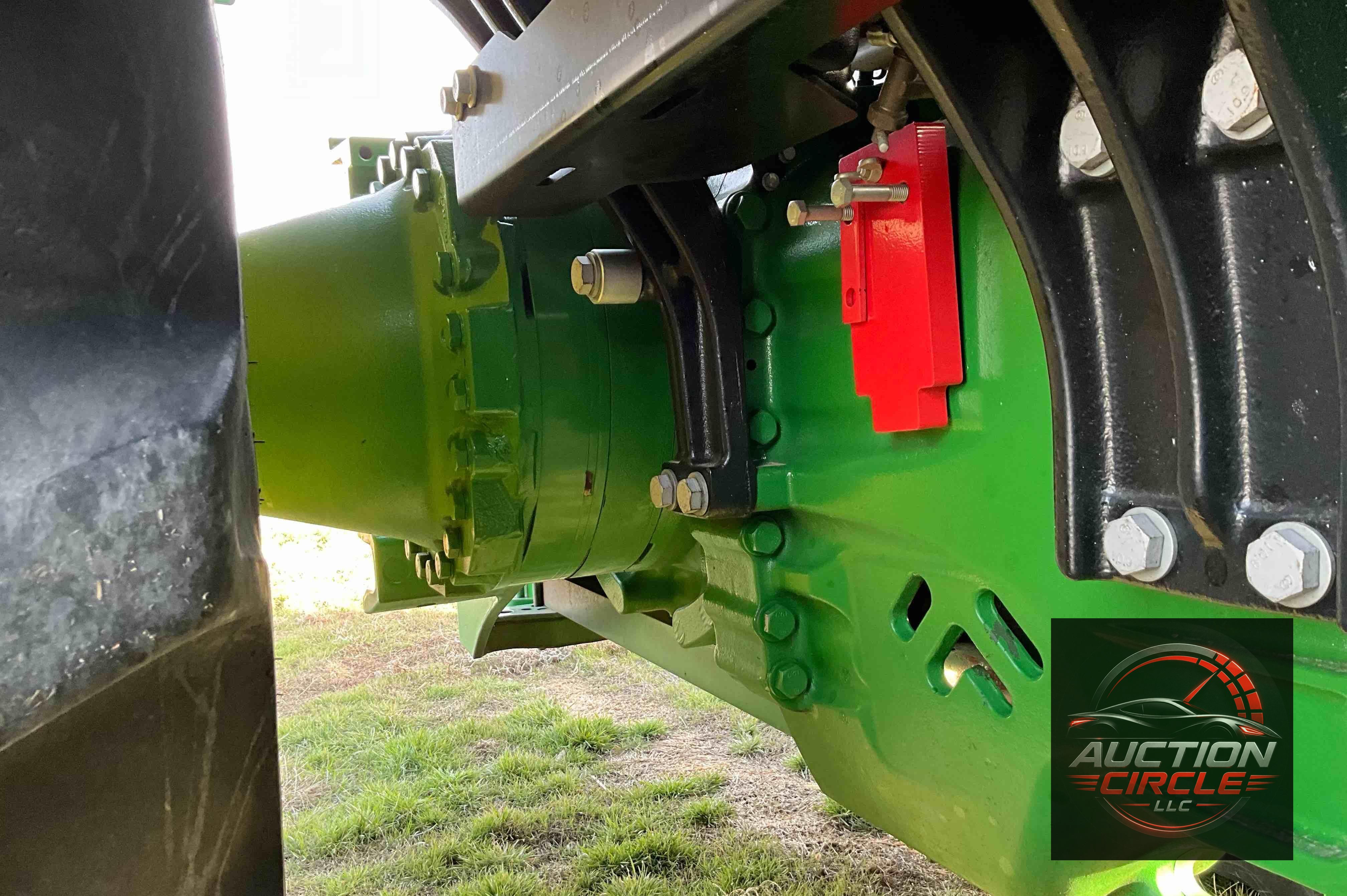 2017 John Deere 9520R