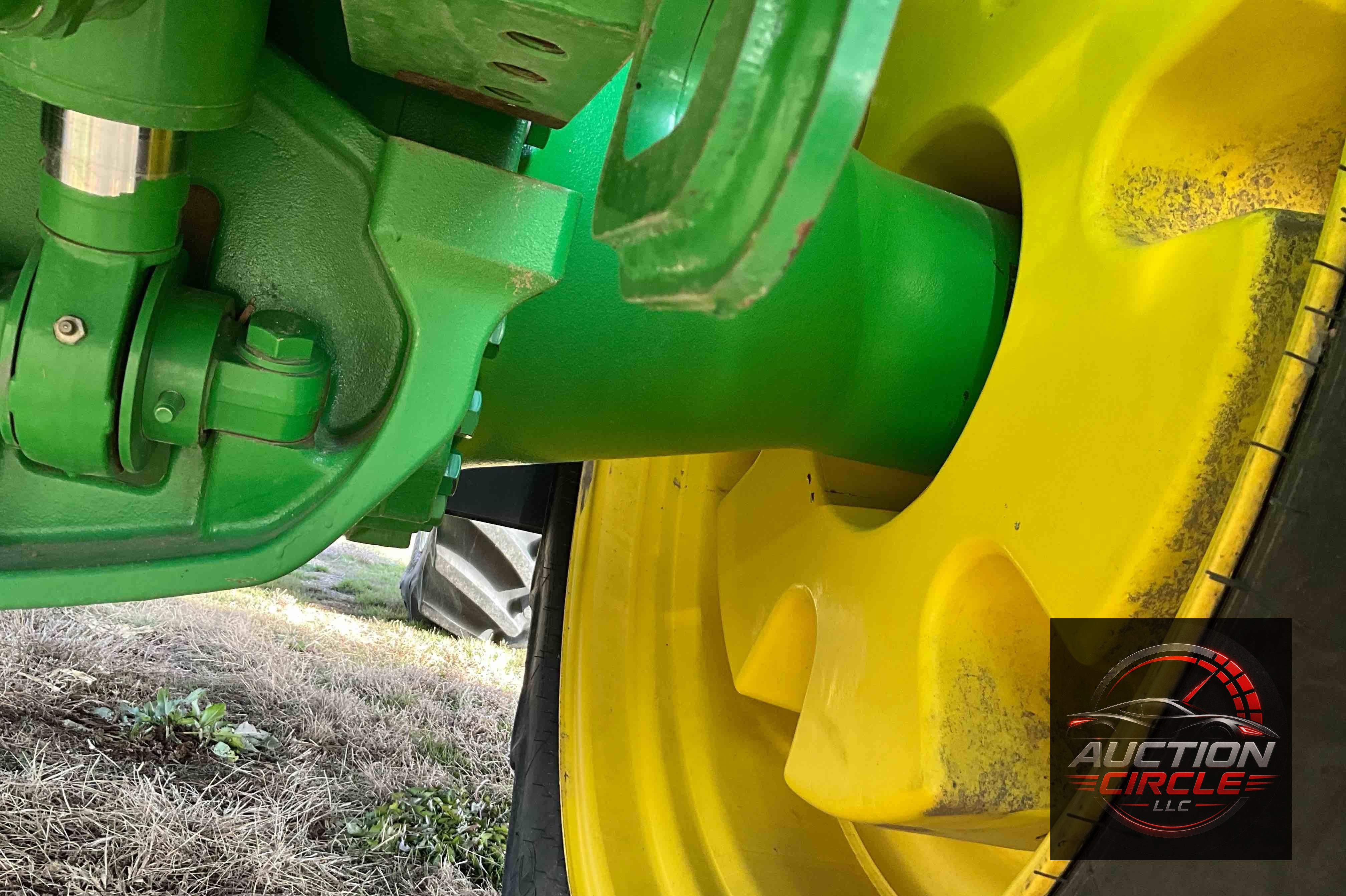 2017 John Deere 9520R