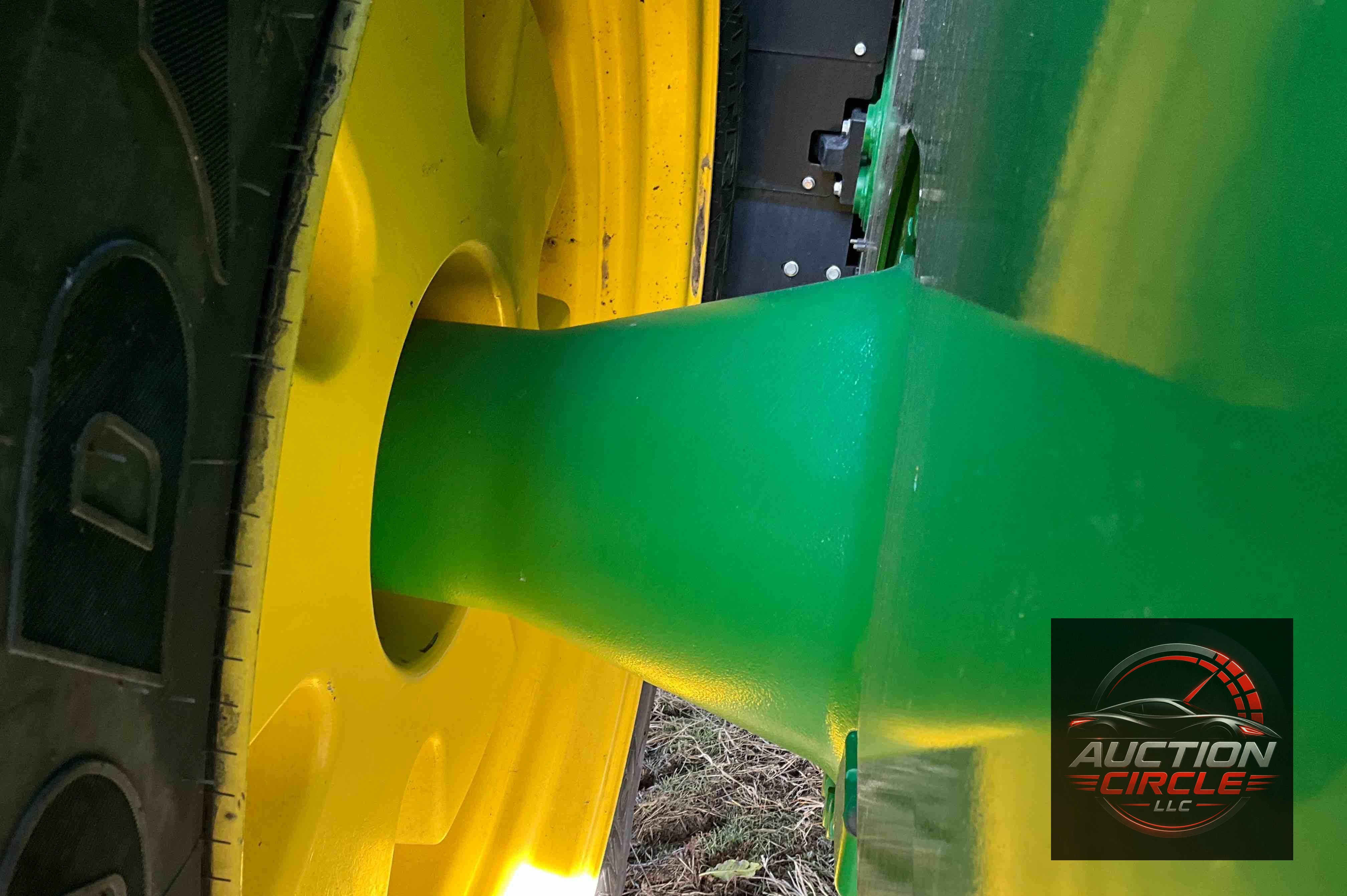 2017 John Deere 9520R