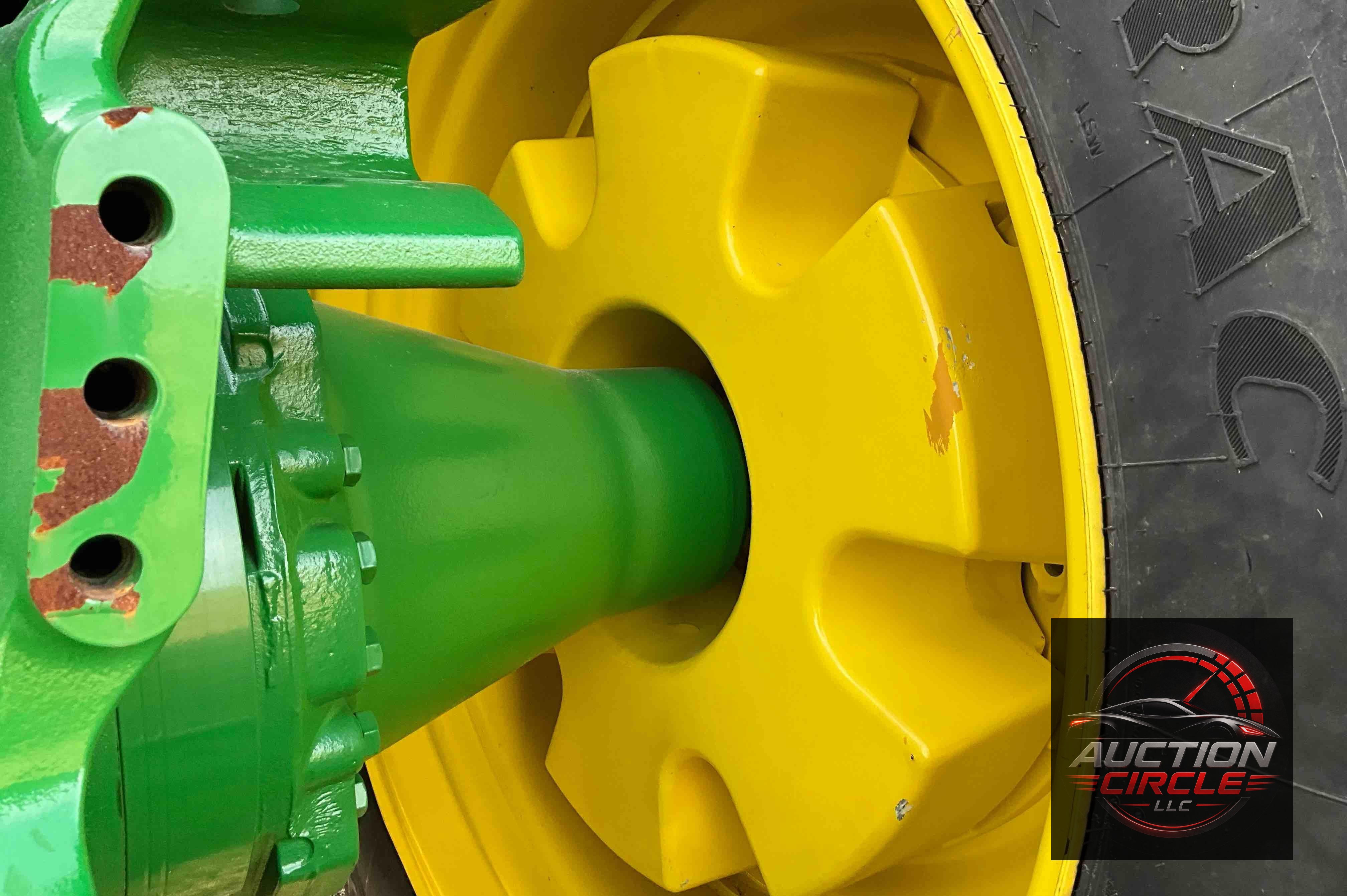 2017 John Deere 9520R