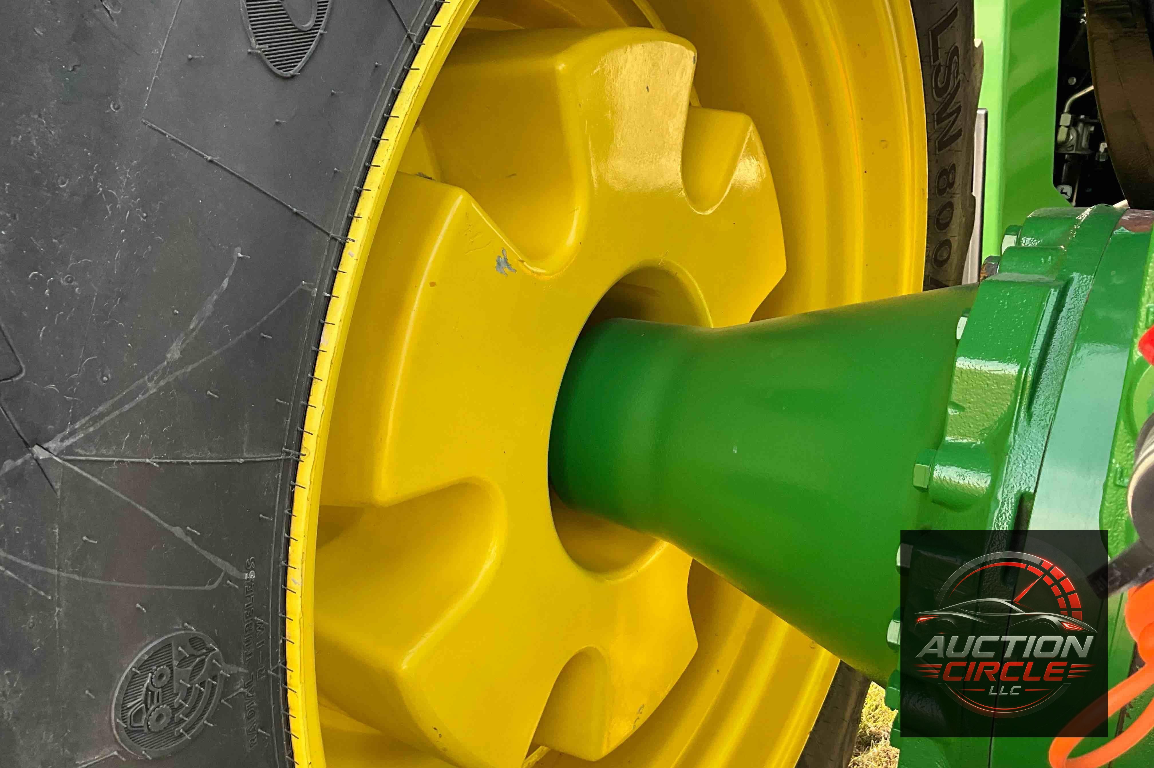 2017 John Deere 9520R