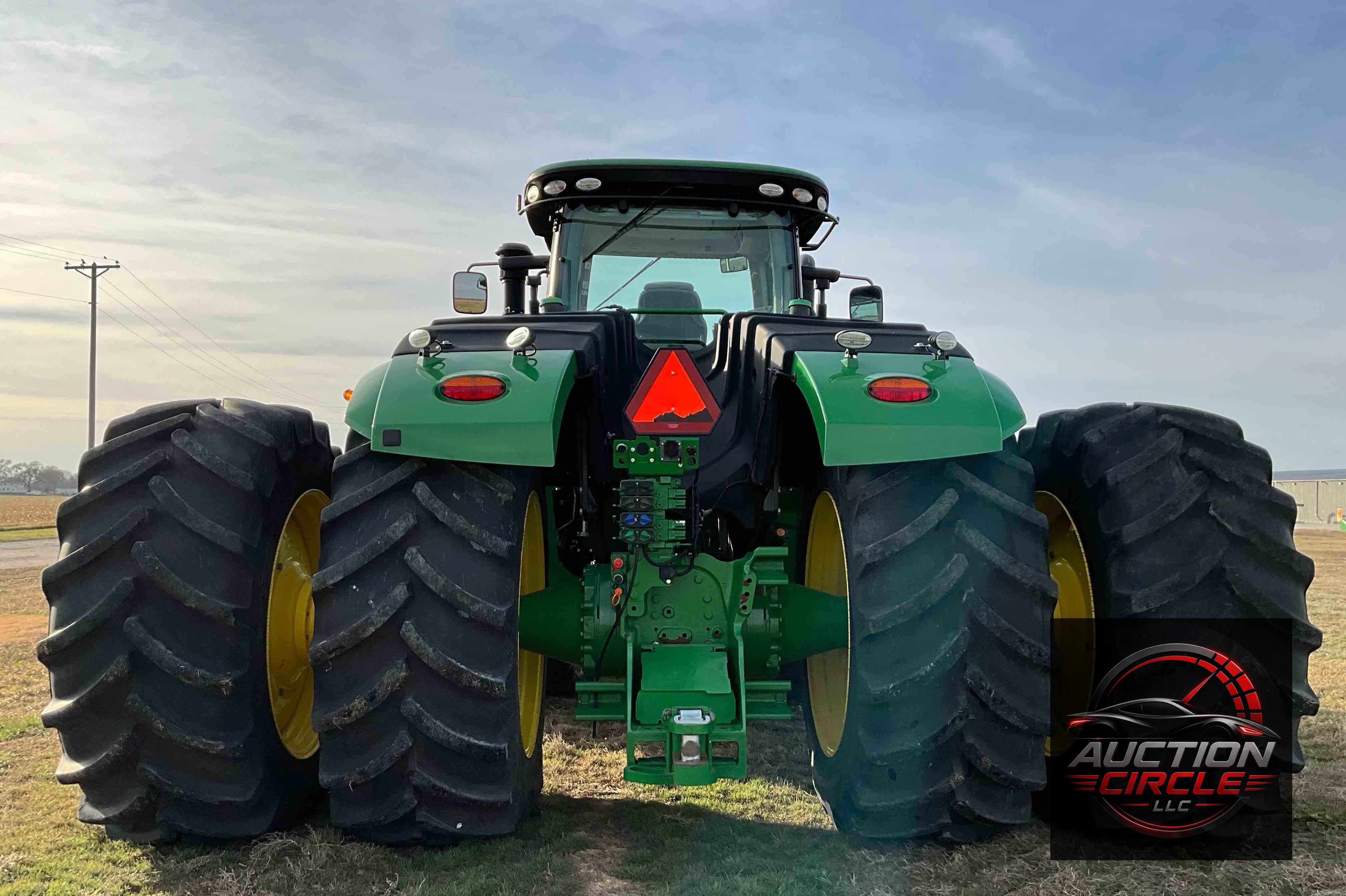 2017 John Deere 9520R