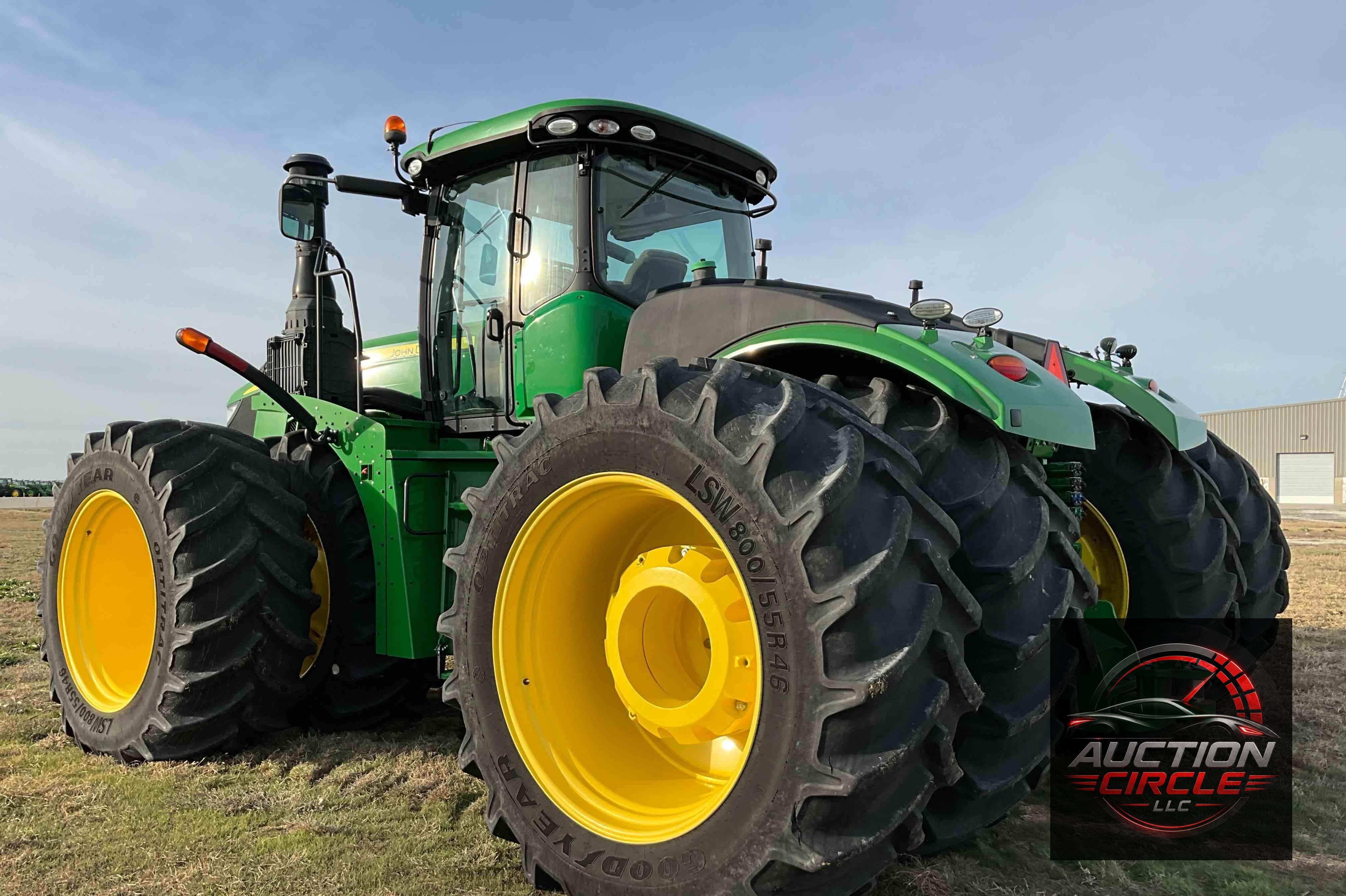 2017 John Deere 9520R