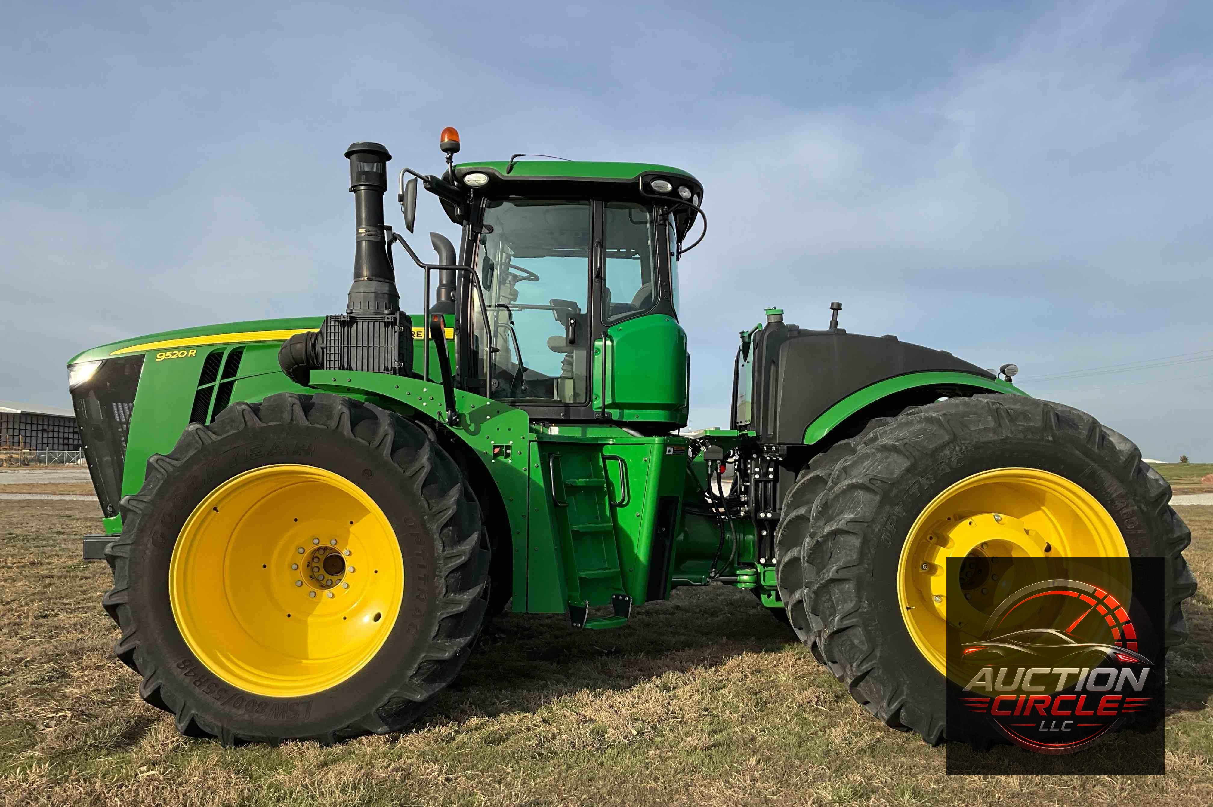 2017 John Deere 9520R