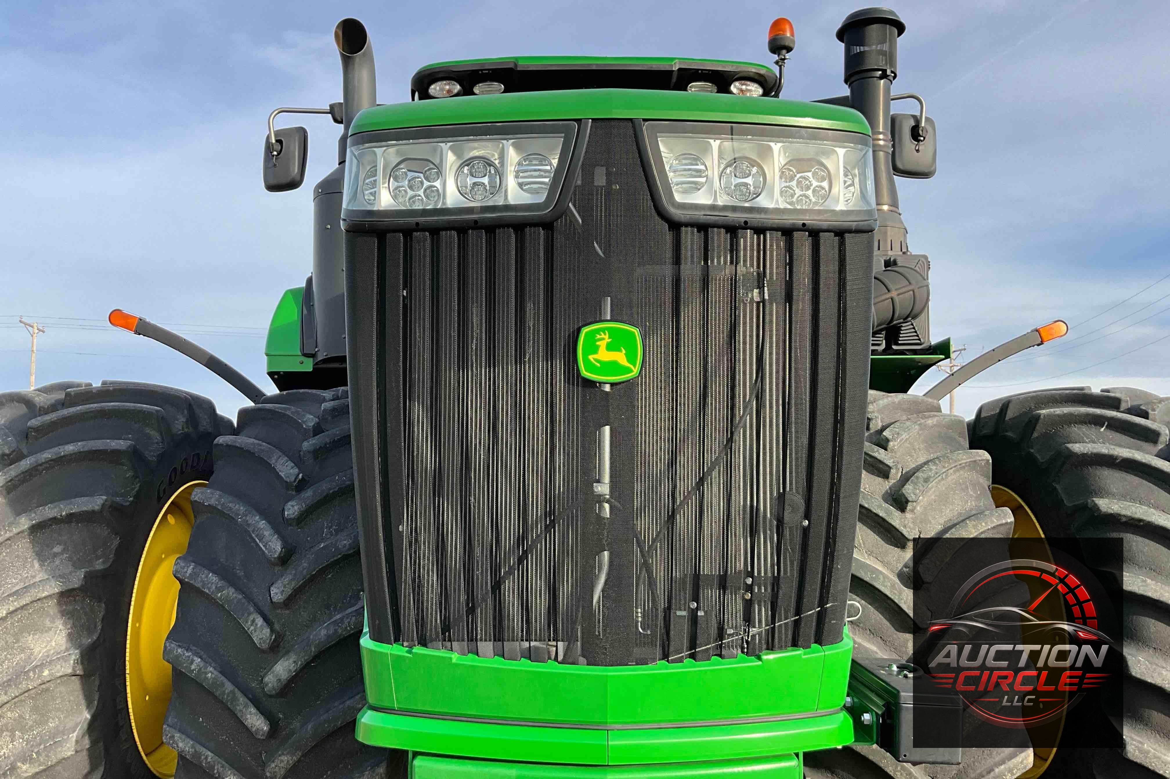 2017 John Deere 9520R