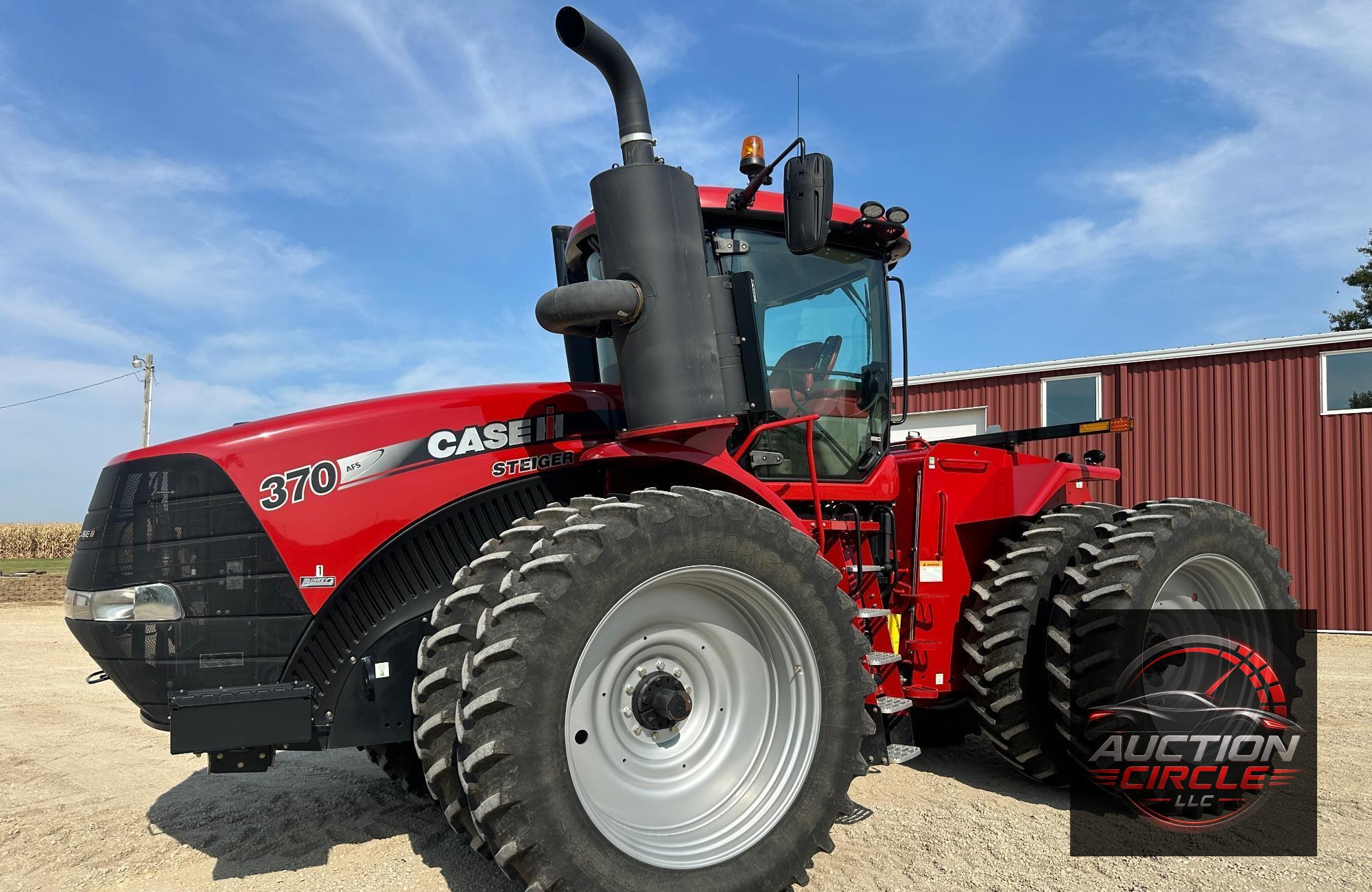 2018 Case IH Steiger 370