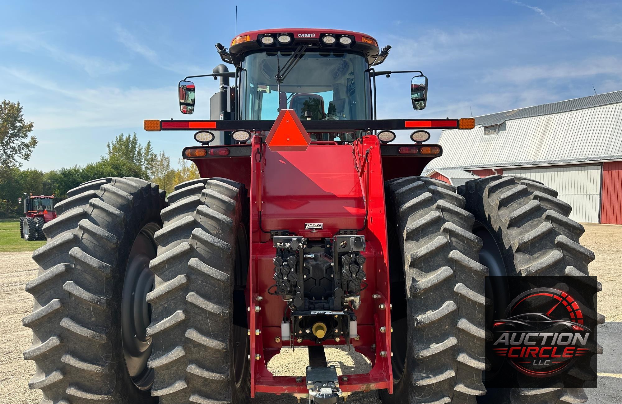 2018 Case IH Steiger 370