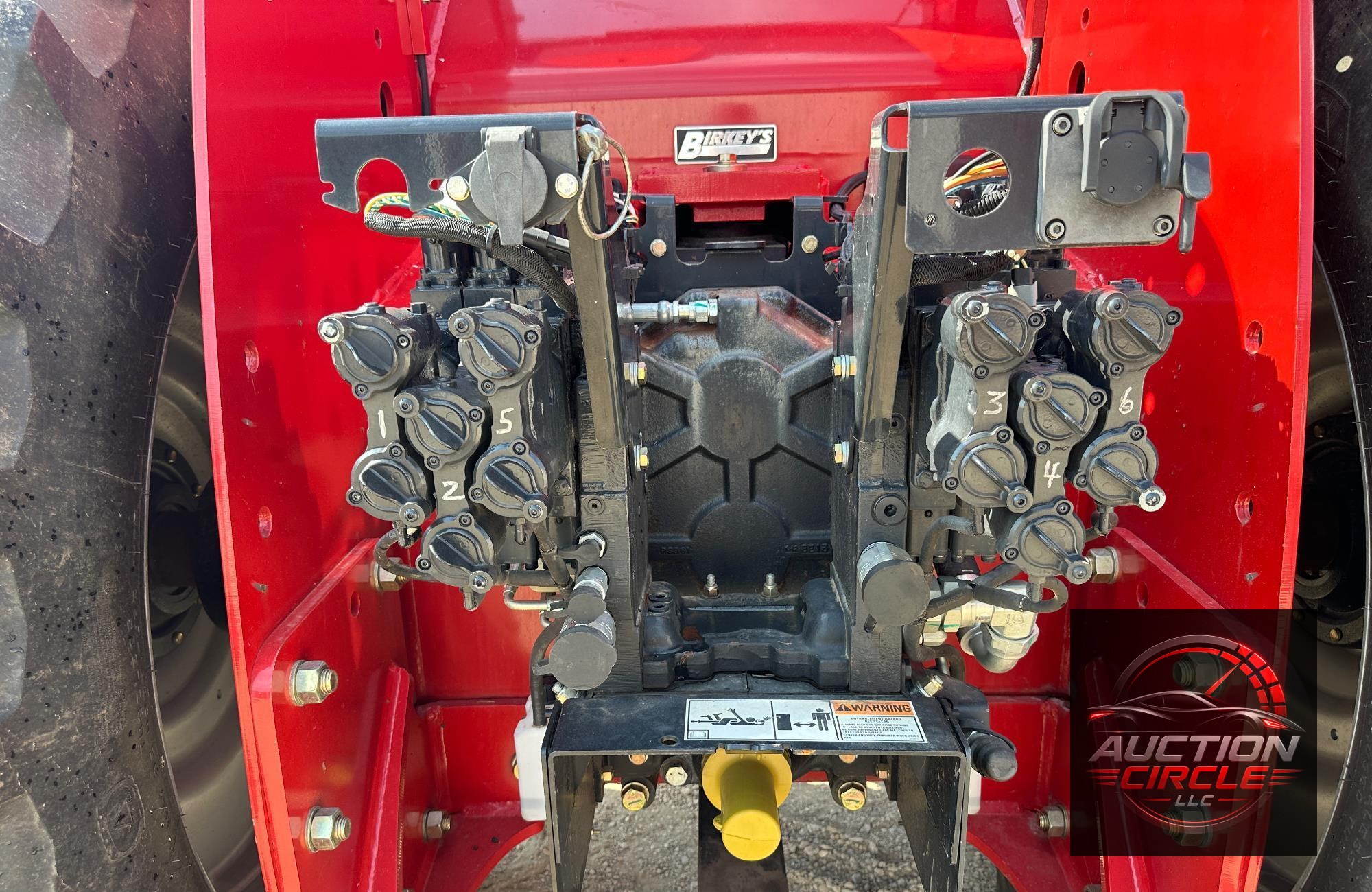 2018 Case IH Steiger 370