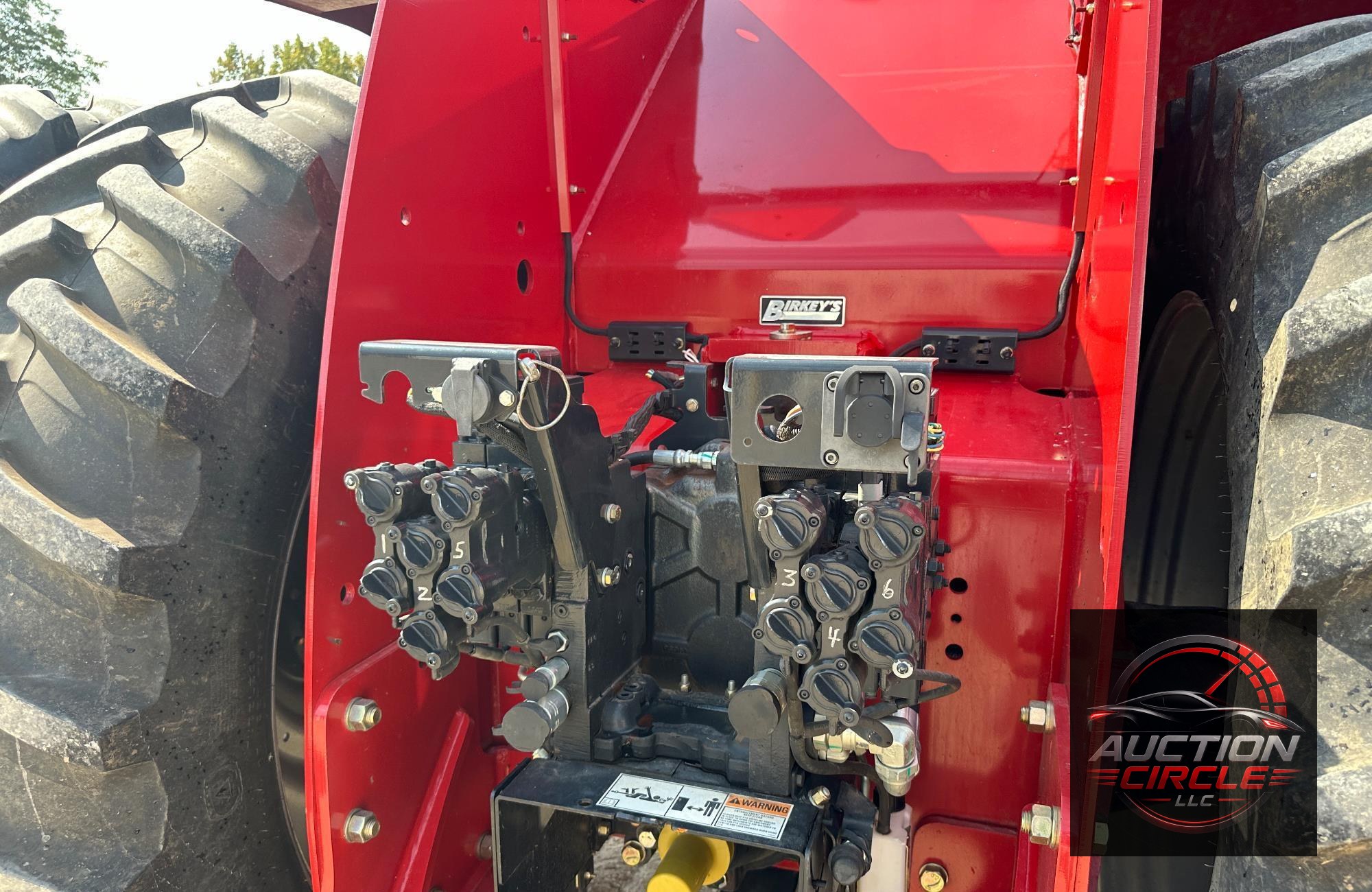 2018 Case IH Steiger 370