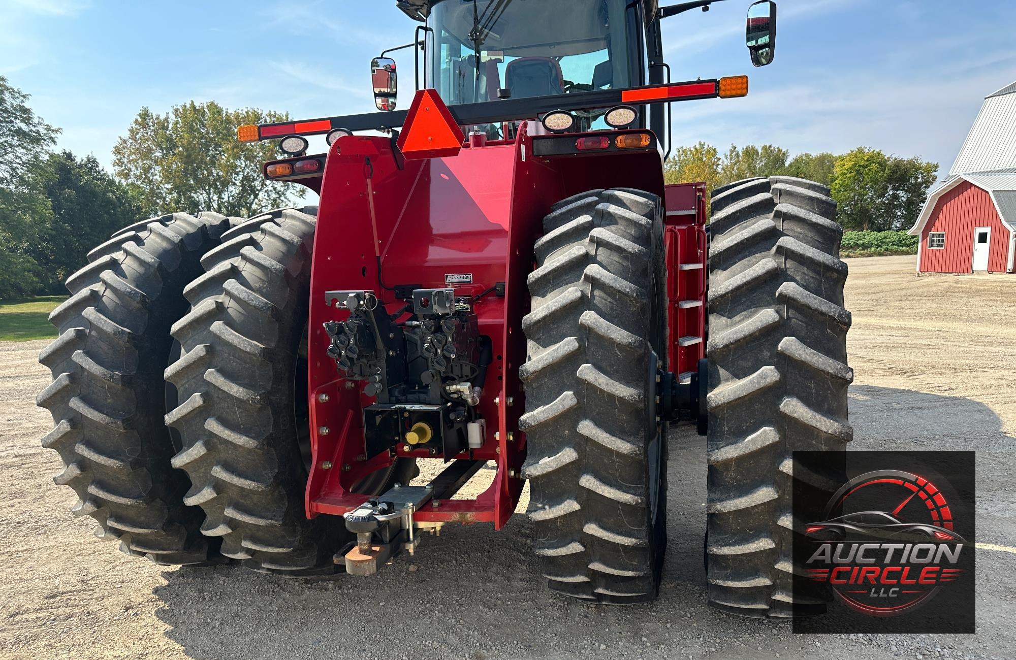 2018 Case IH Steiger 370