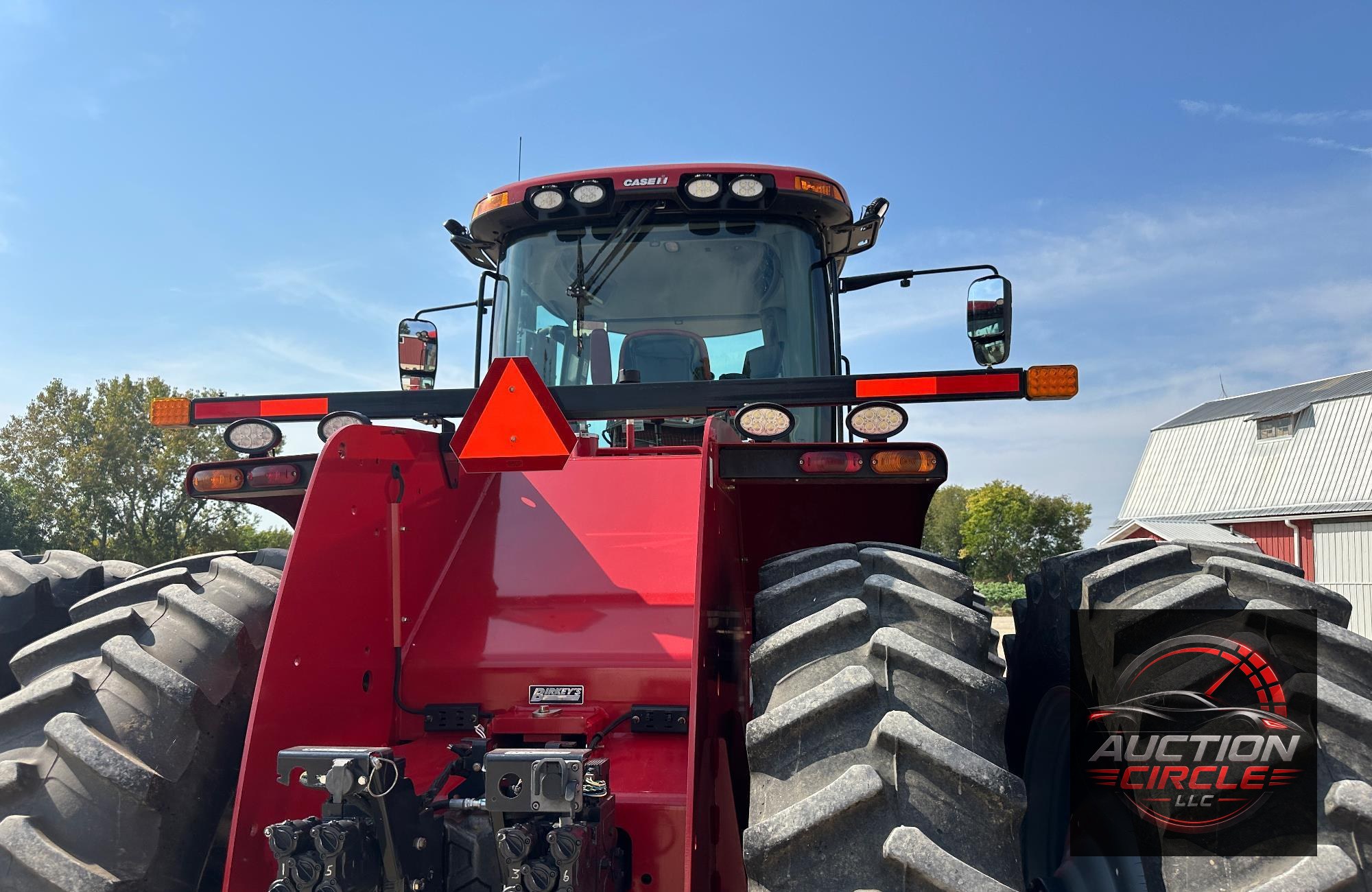 2018 Case IH Steiger 370