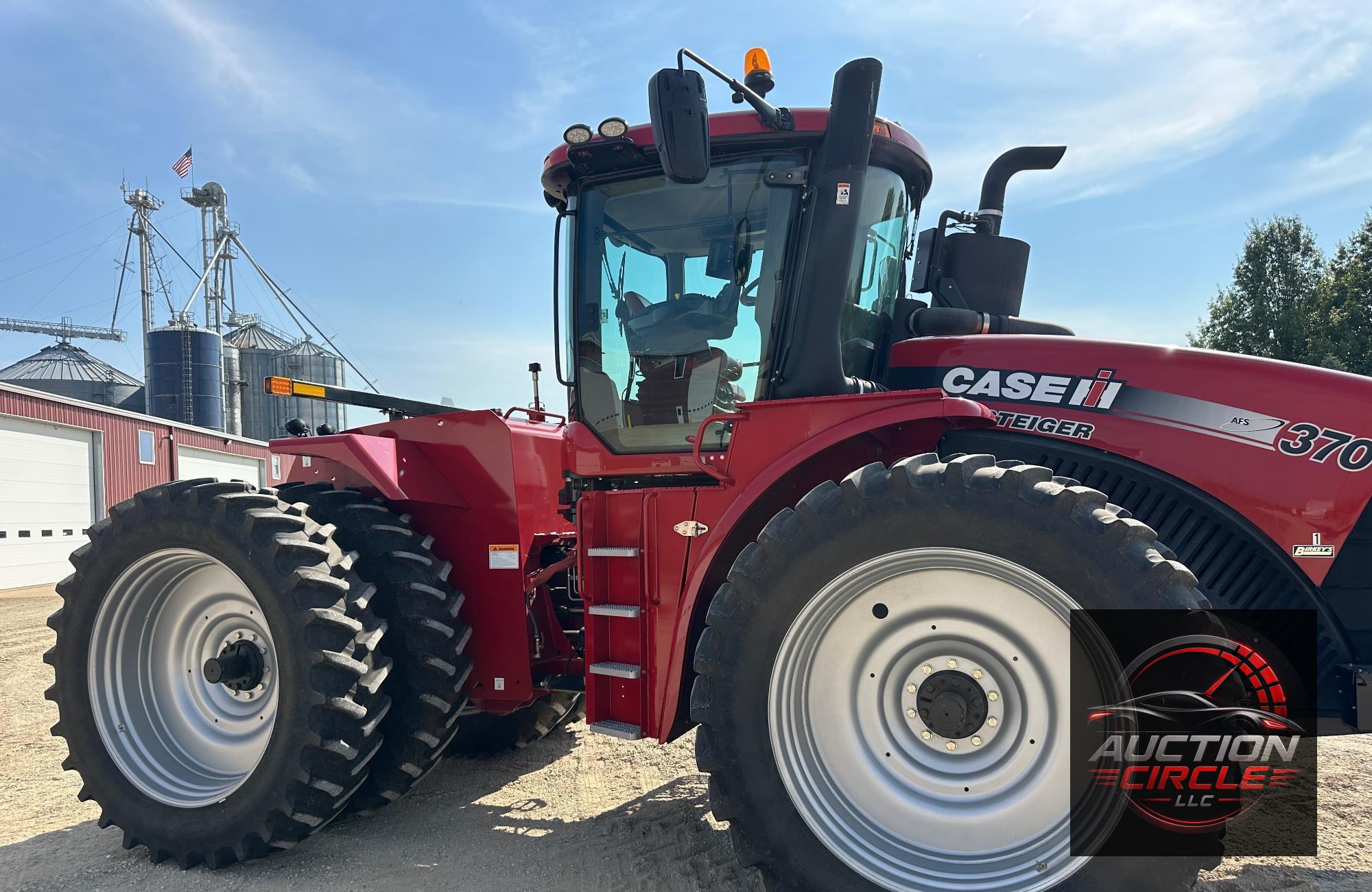 2018 Case IH Steiger 370