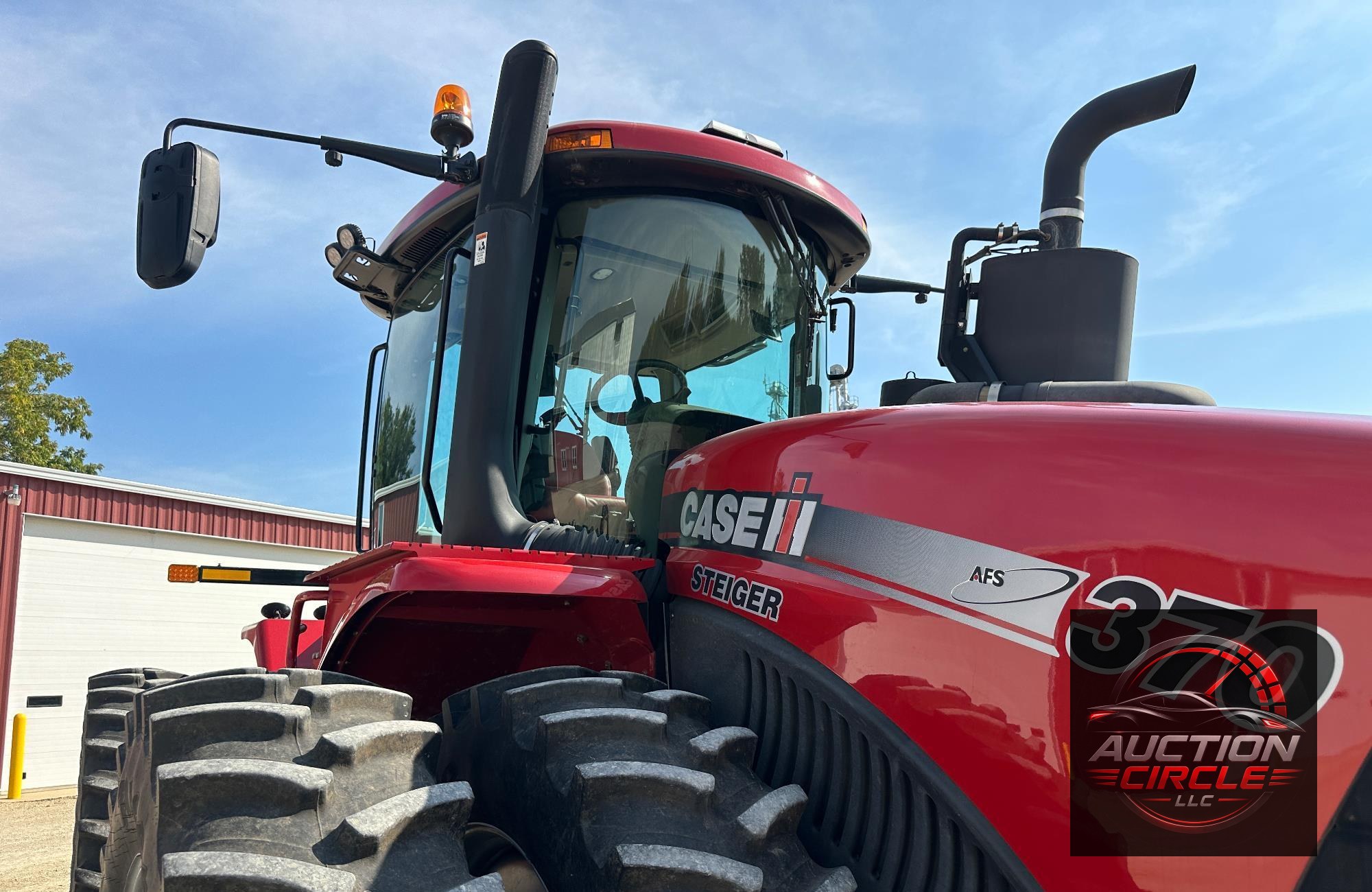 2018 Case IH Steiger 370