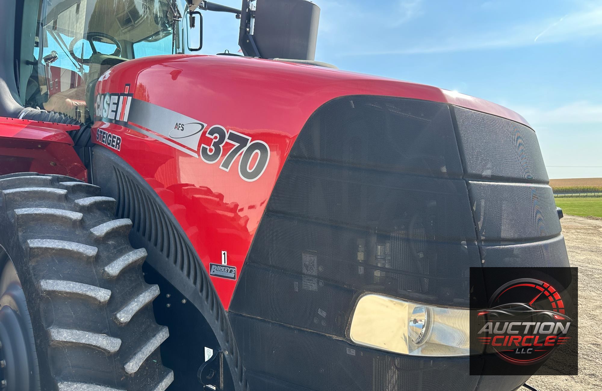 2018 Case IH Steiger 370