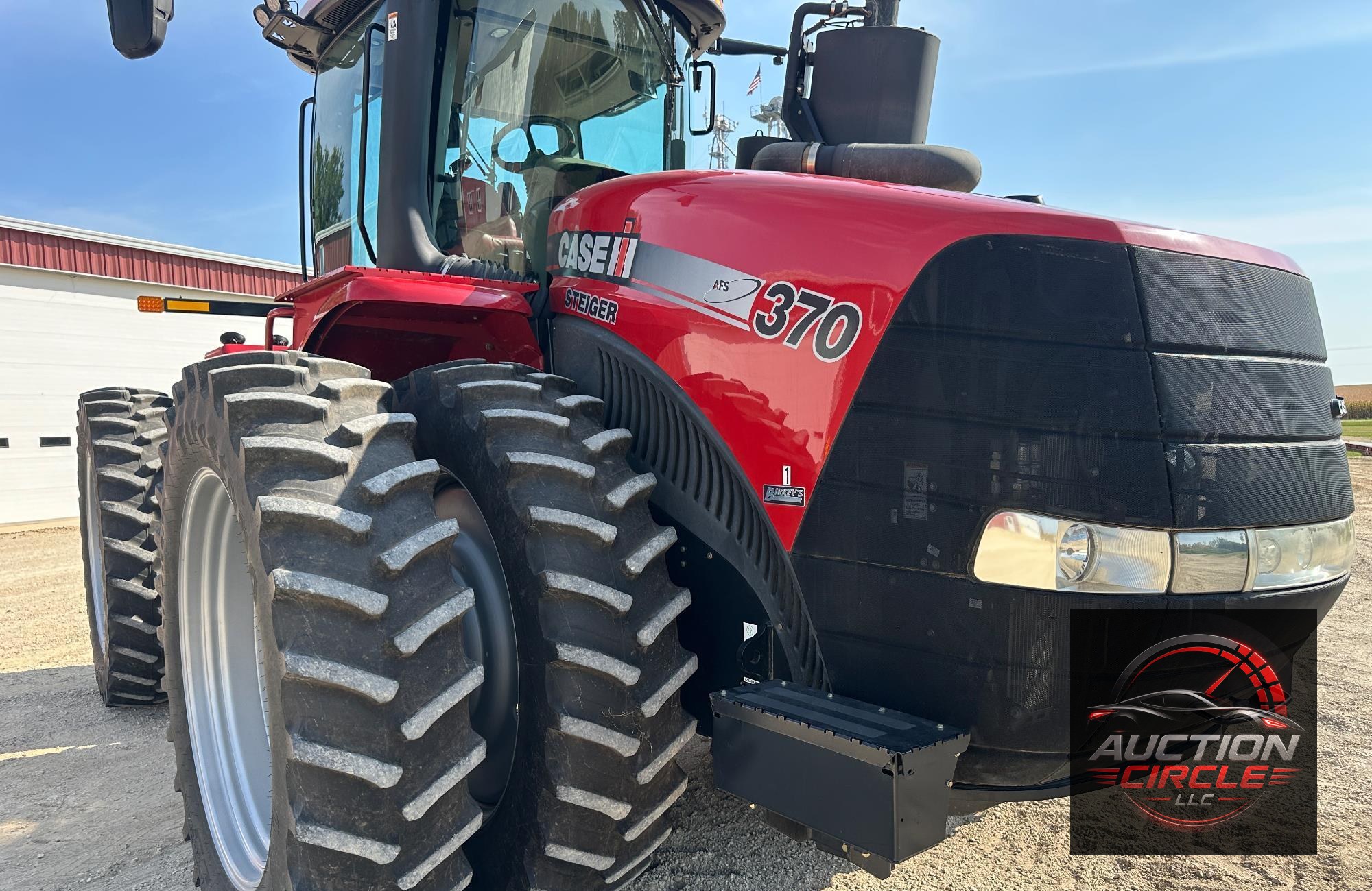 2018 Case IH Steiger 370