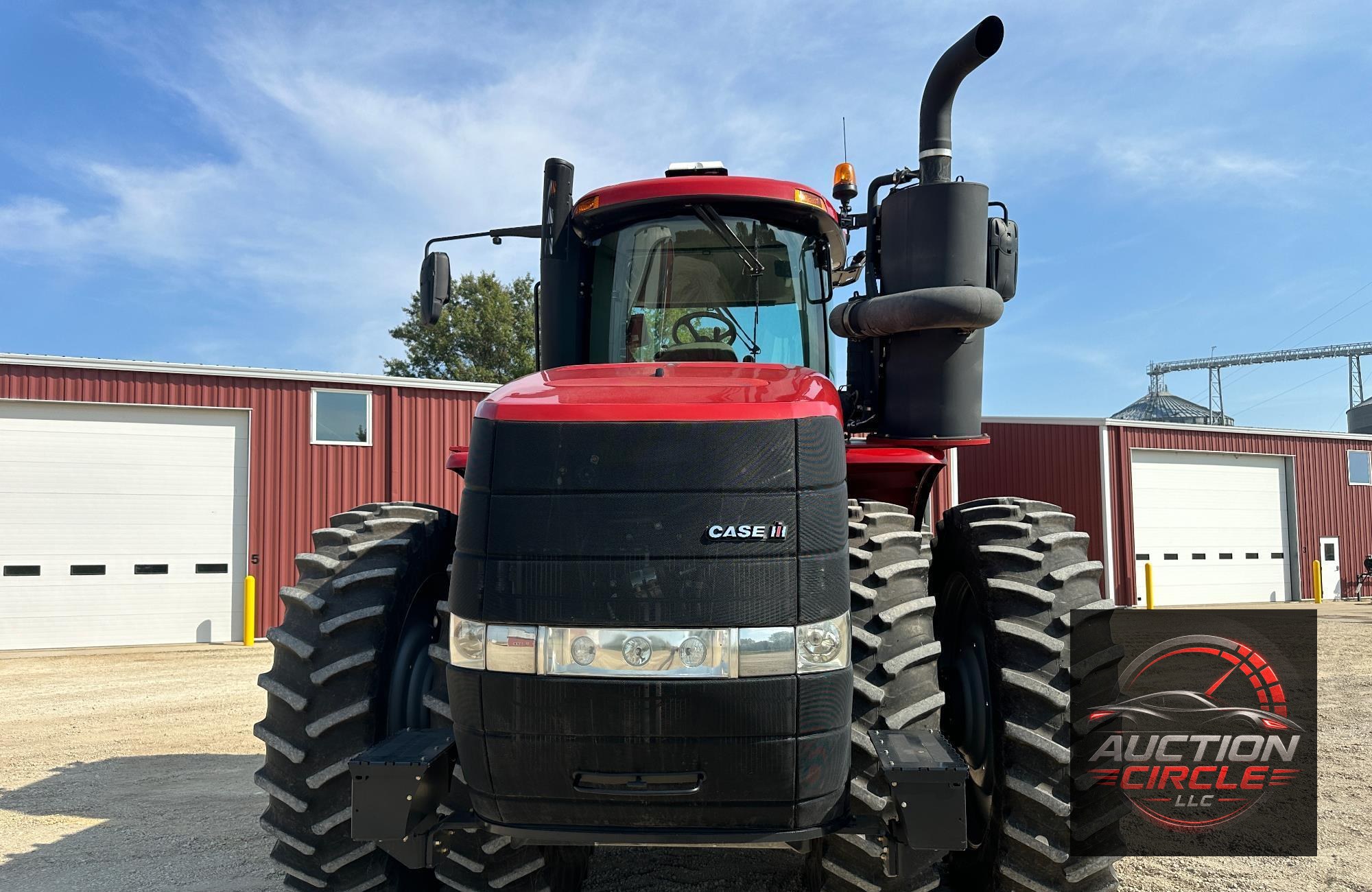 2018 Case IH Steiger 370