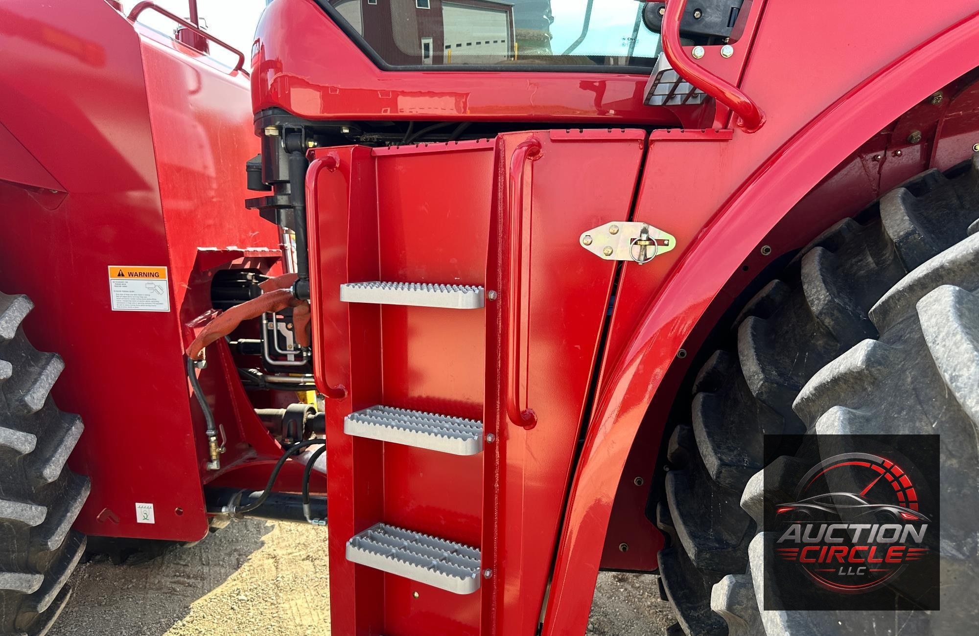 2018 Case IH Steiger 370