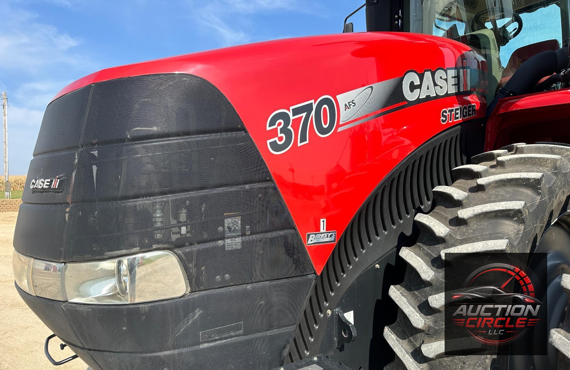 2018 Case IH Steiger 370