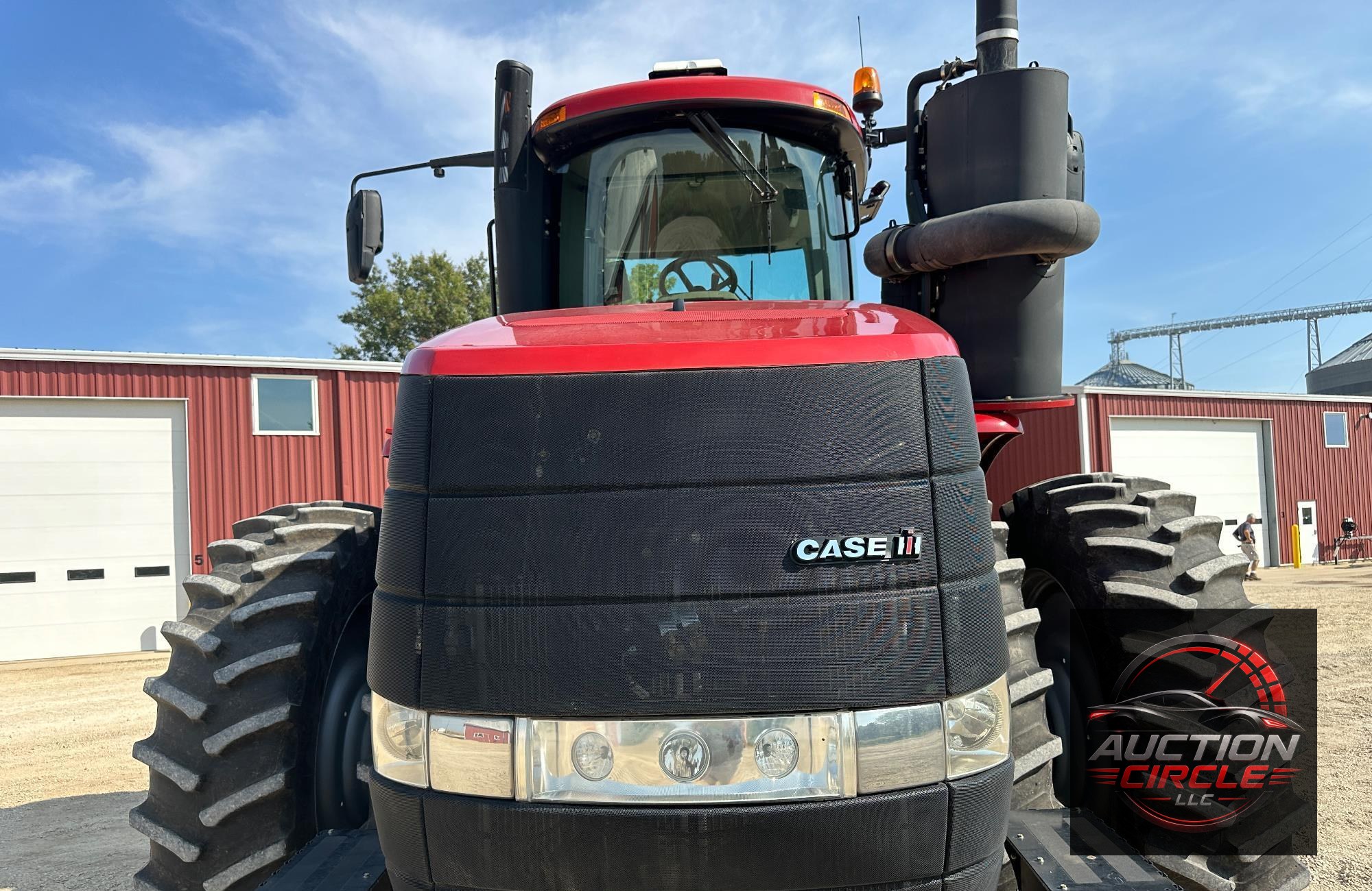2018 Case IH Steiger 370