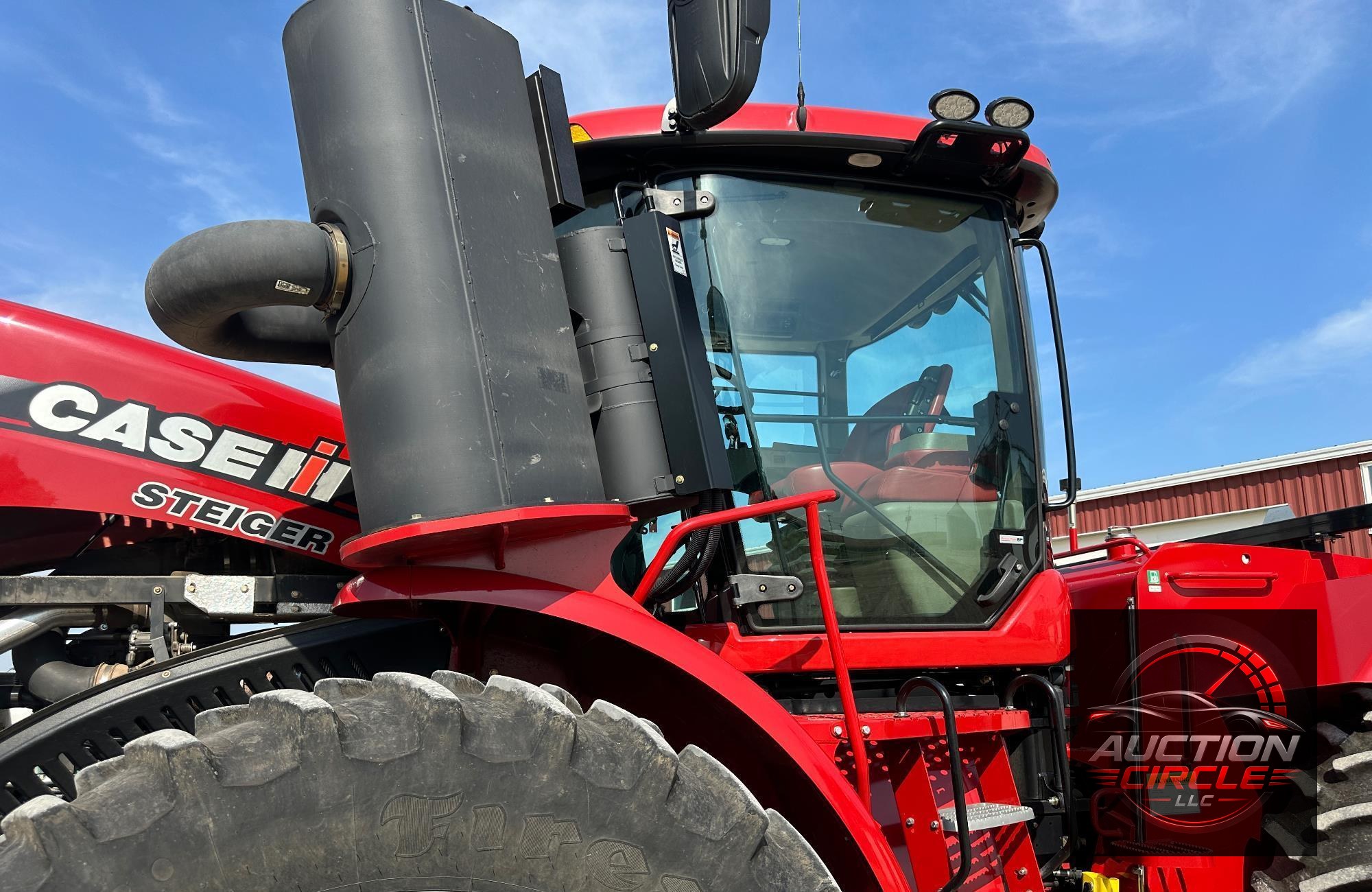 2018 Case IH Steiger 370