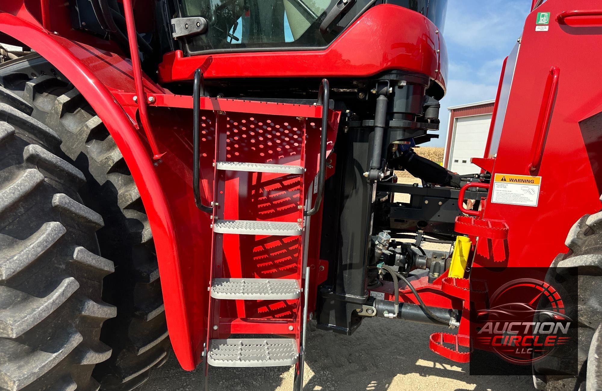 2018 Case IH Steiger 370