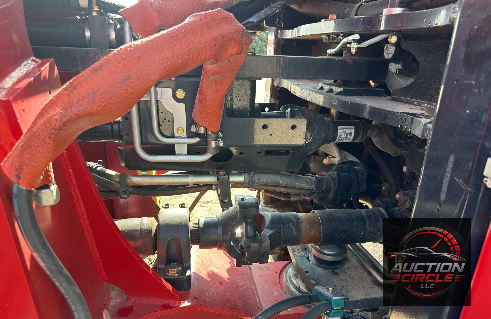 2018 Case IH Steiger 370