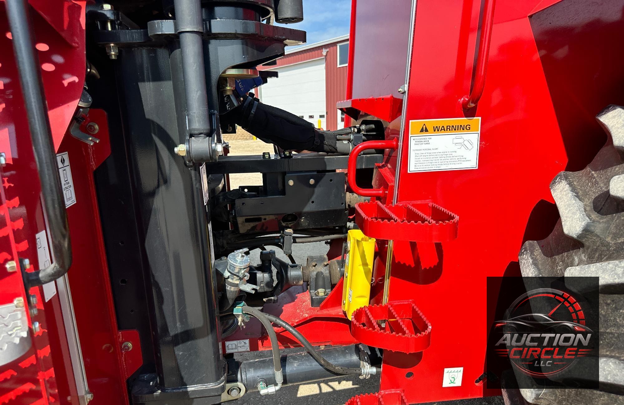 2018 Case IH Steiger 370
