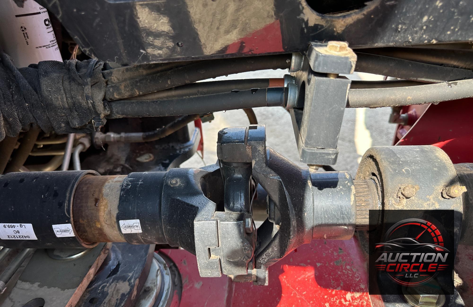 2018 Case IH Steiger 370