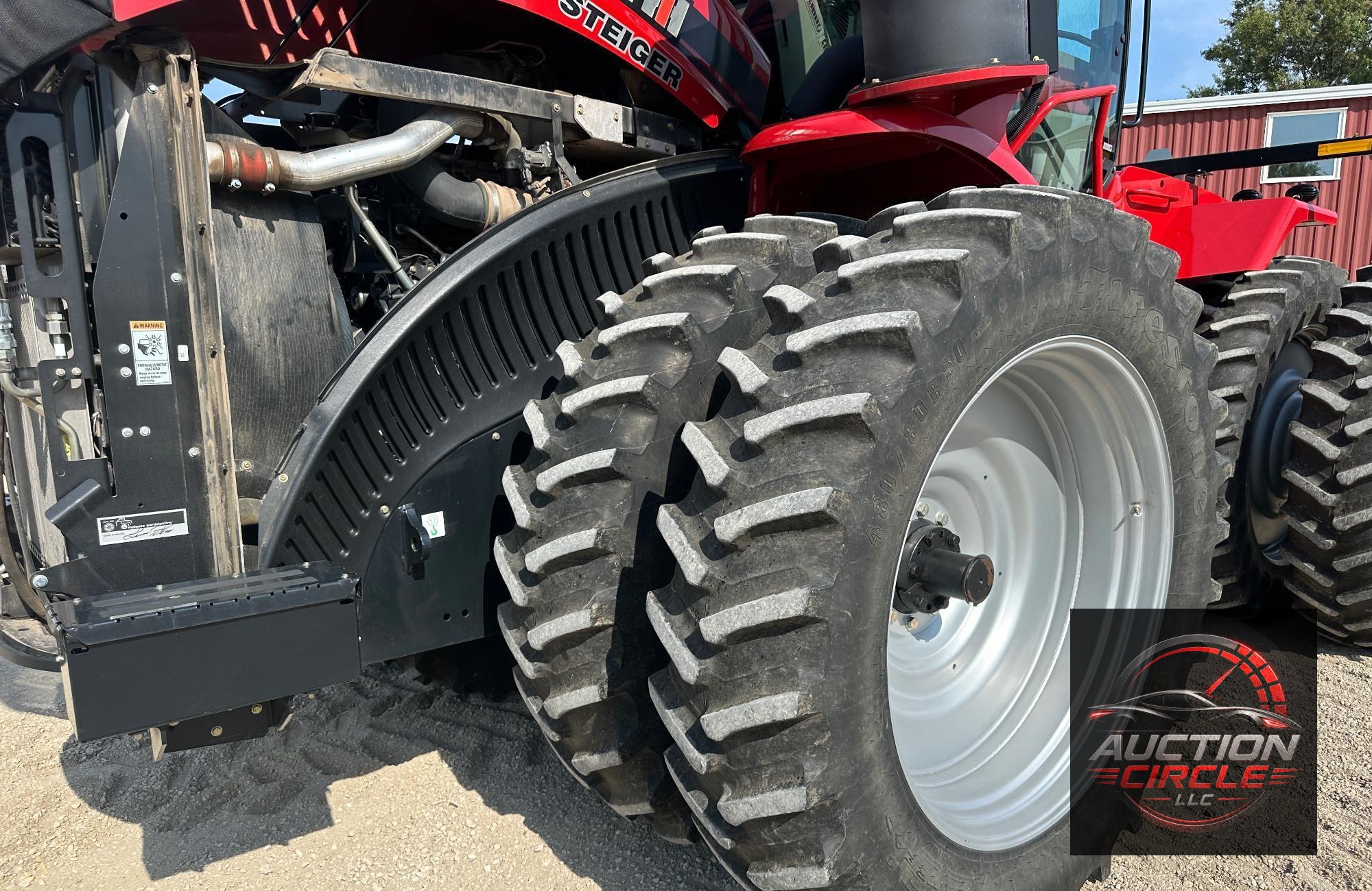 2018 Case IH Steiger 370