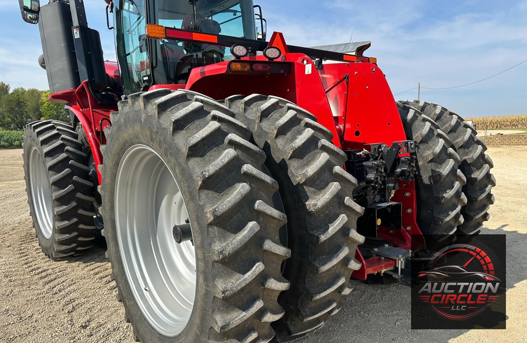 2018 Case IH Steiger 370