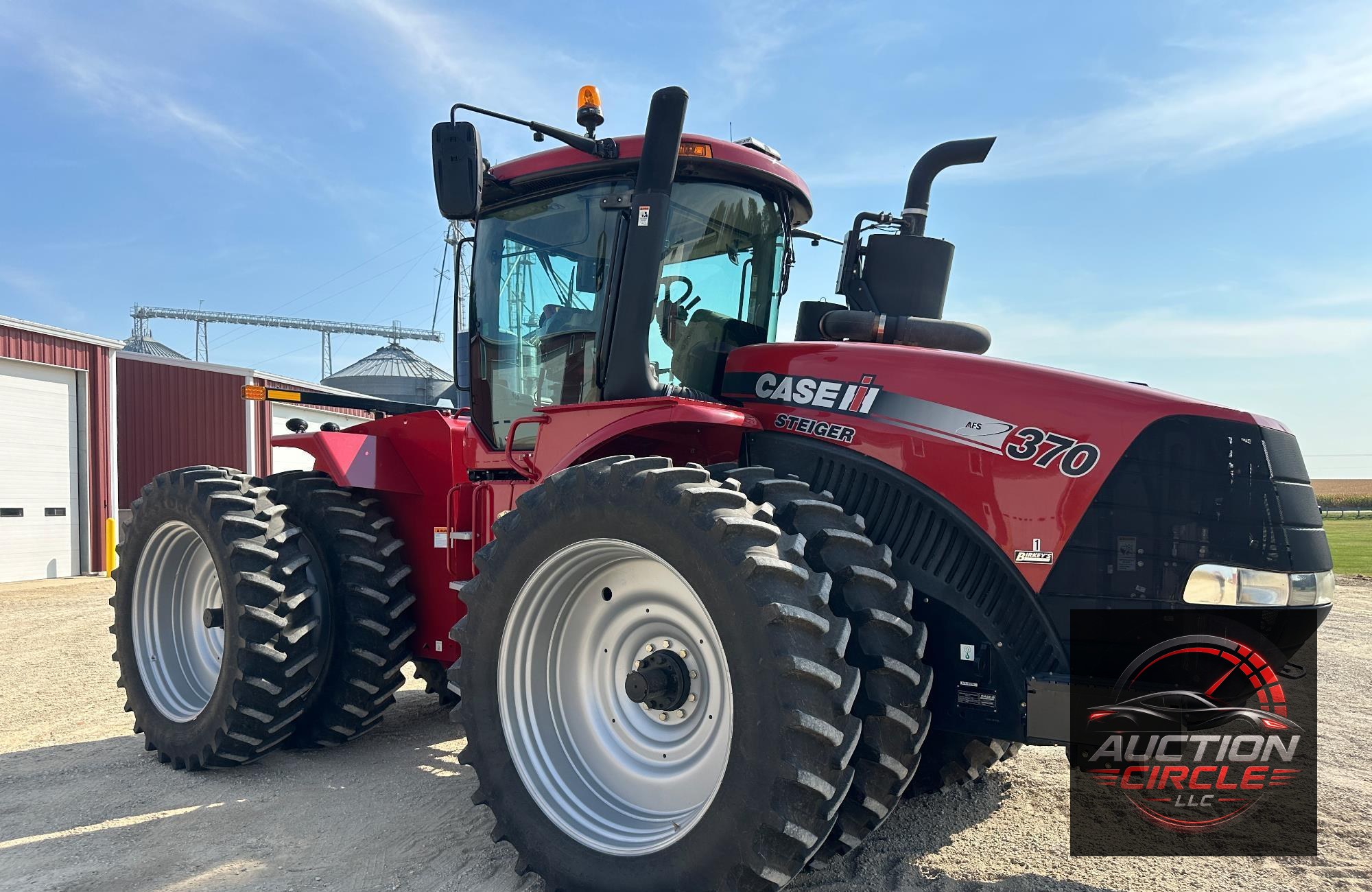 2018 Case IH Steiger 370