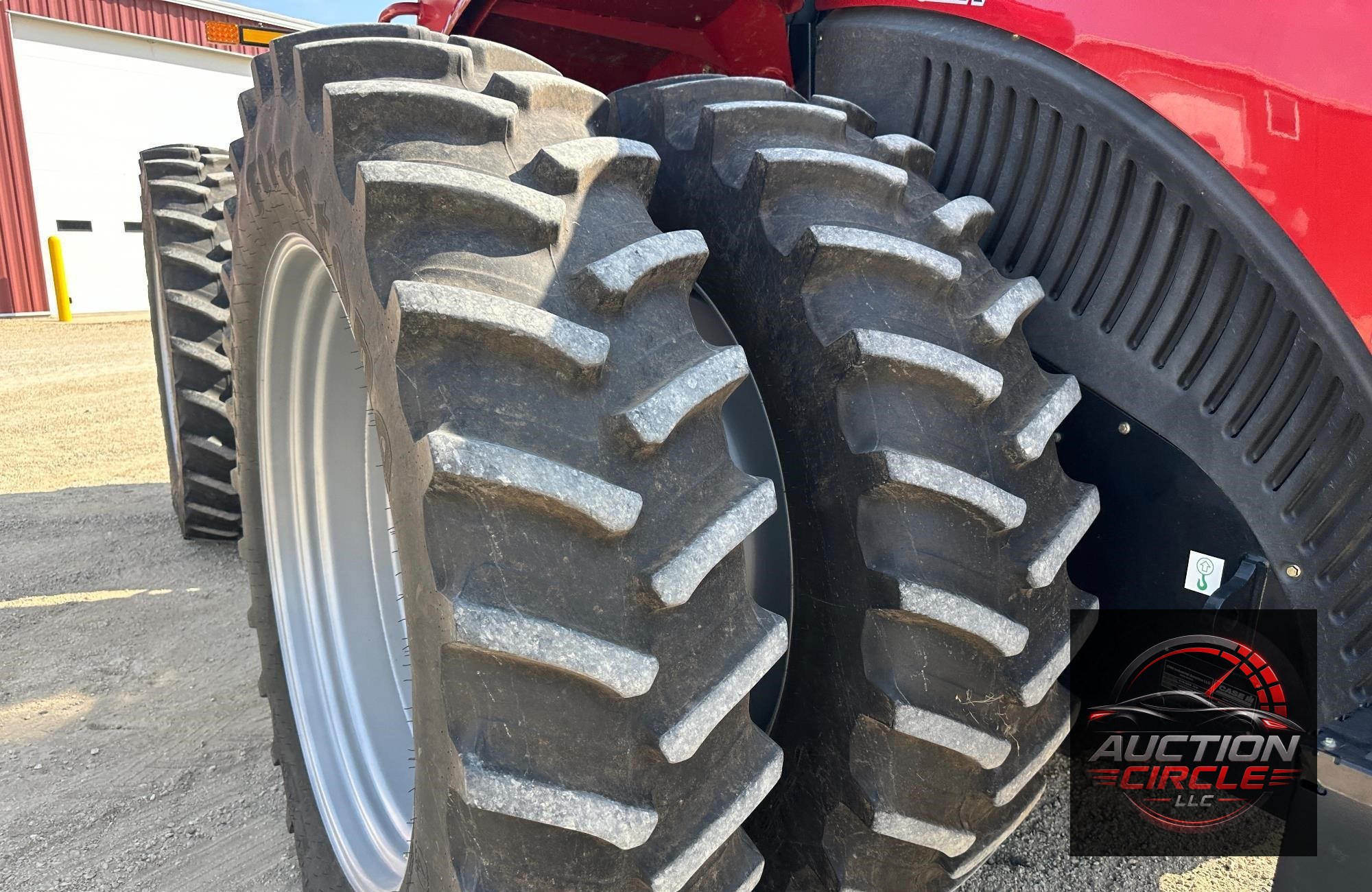 2018 Case IH Steiger 370