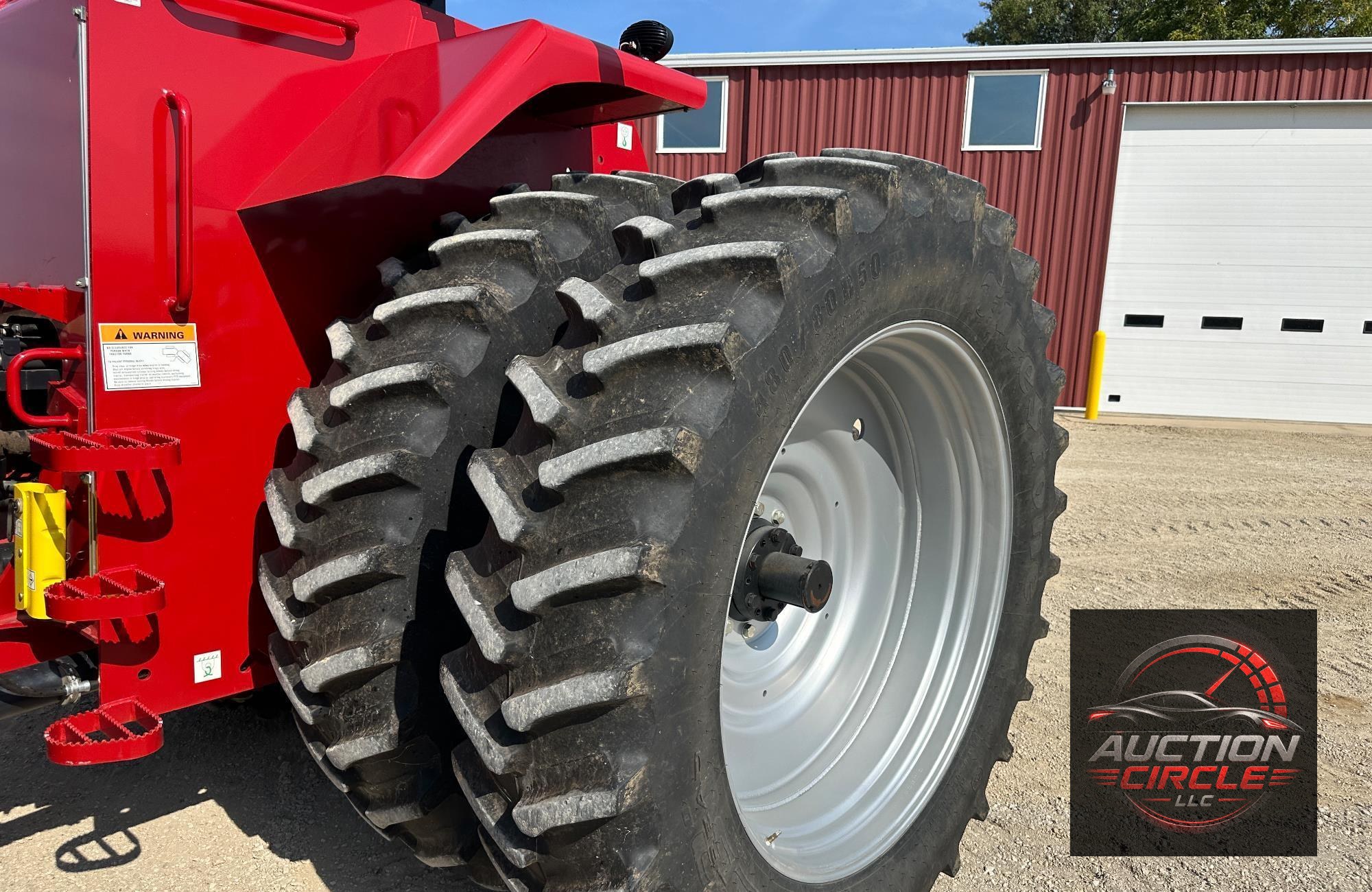 2018 Case IH Steiger 370