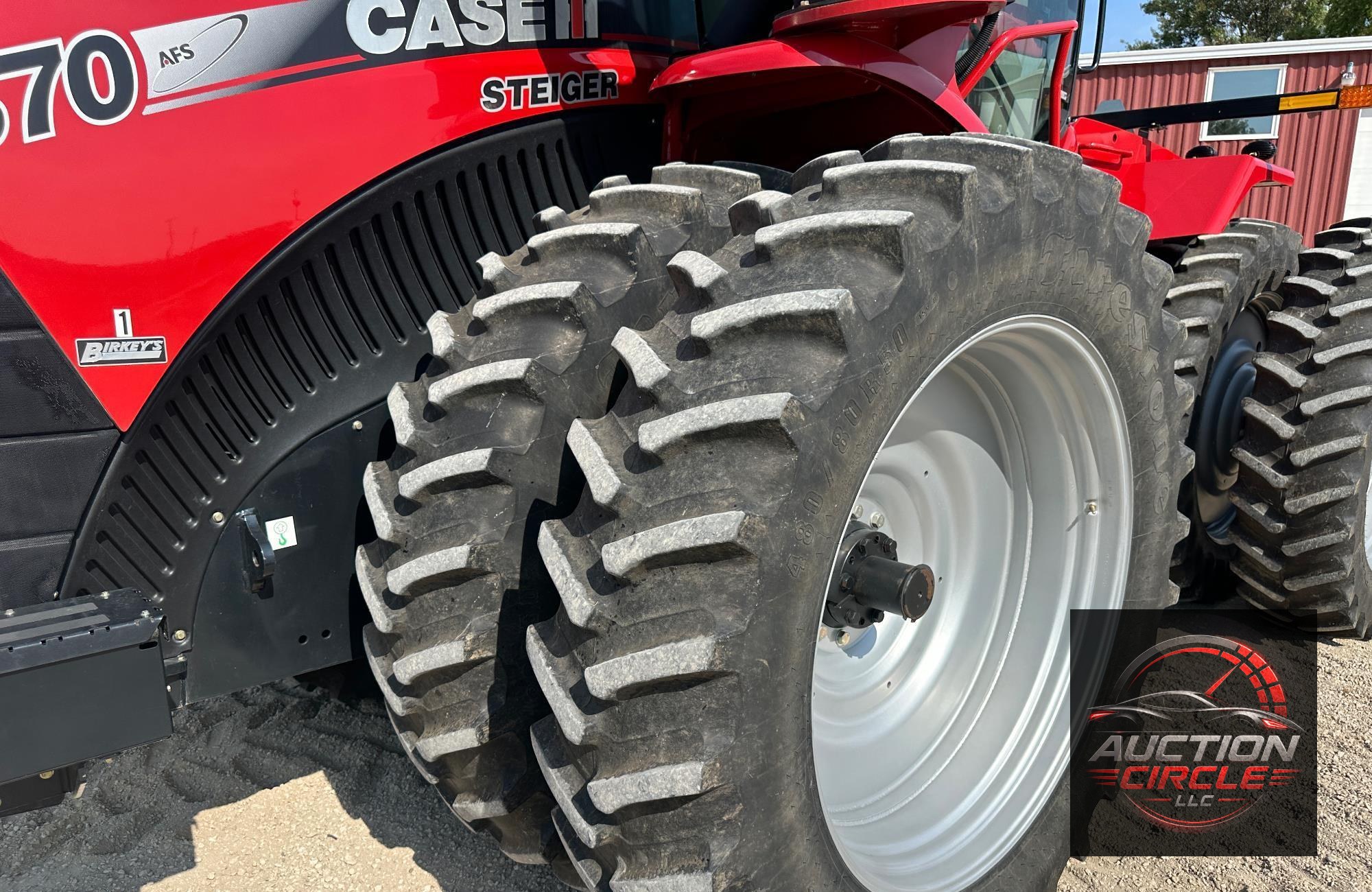 2018 Case IH Steiger 370