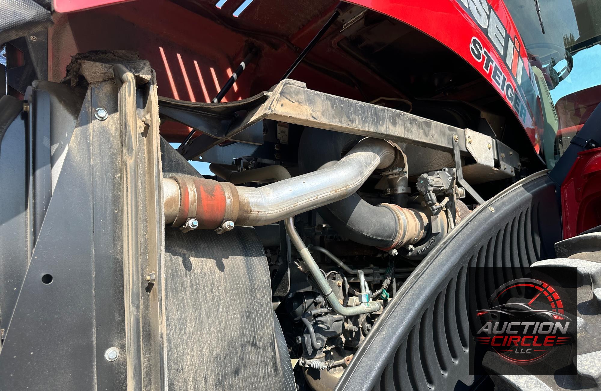 2018 Case IH Steiger 370