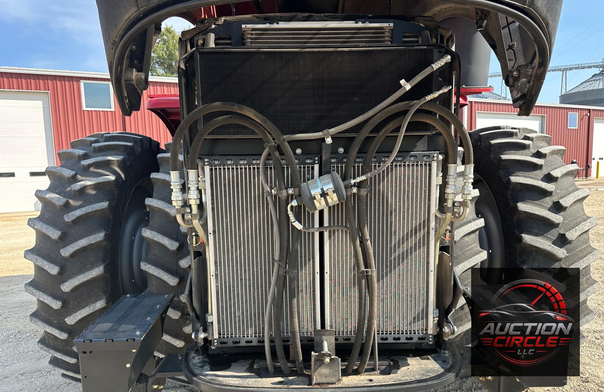2018 Case IH Steiger 370